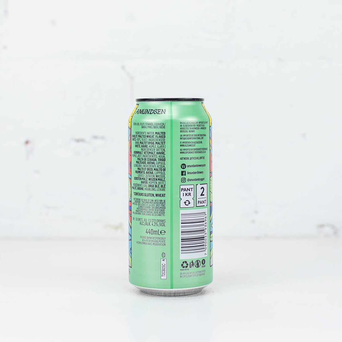 Amundsen - Hazy Day Hero Session IPA