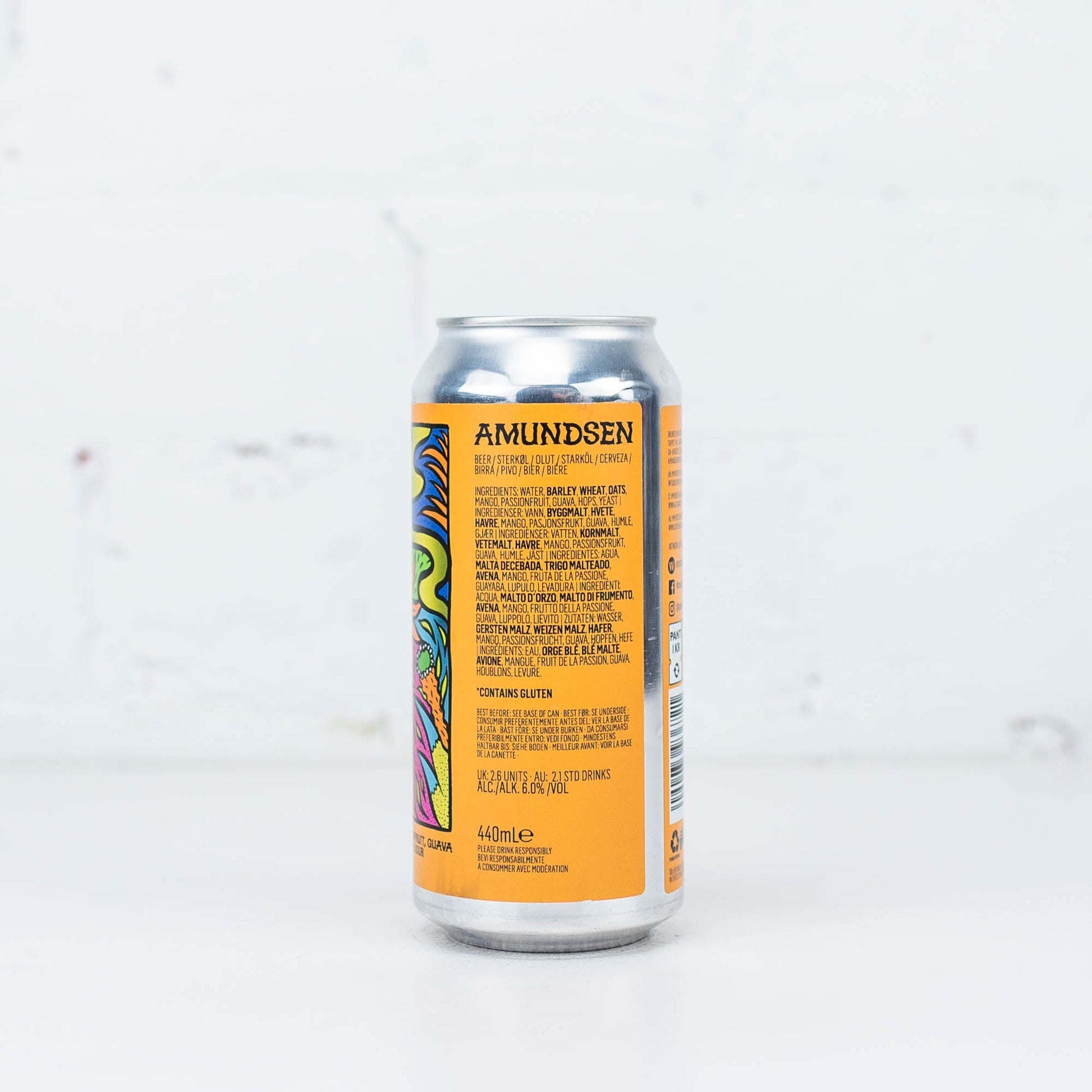 Amundsen - Fruitopia Hyper Smoothie Sour