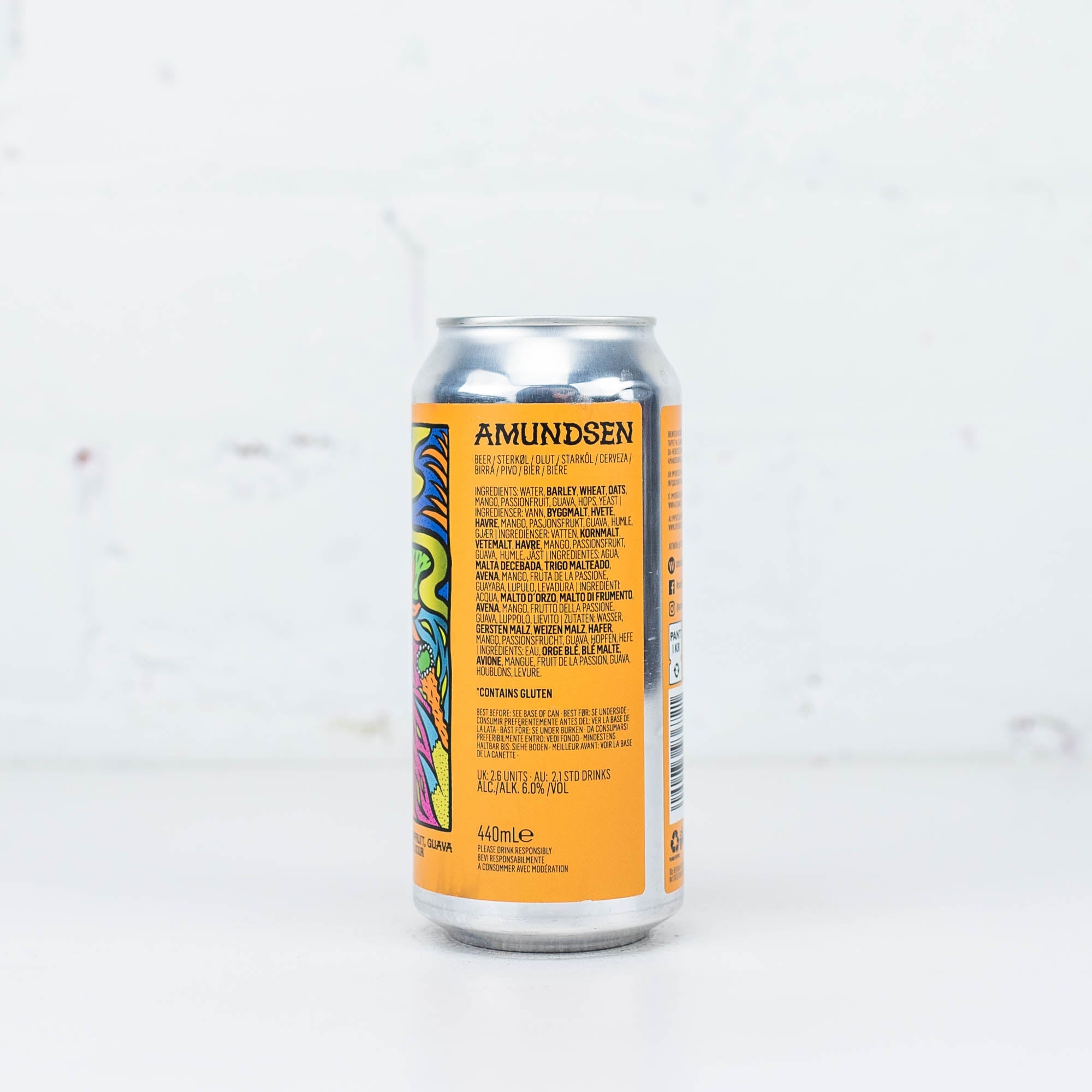 Amundsen - Fruitopia Hyper Smoothie Sour