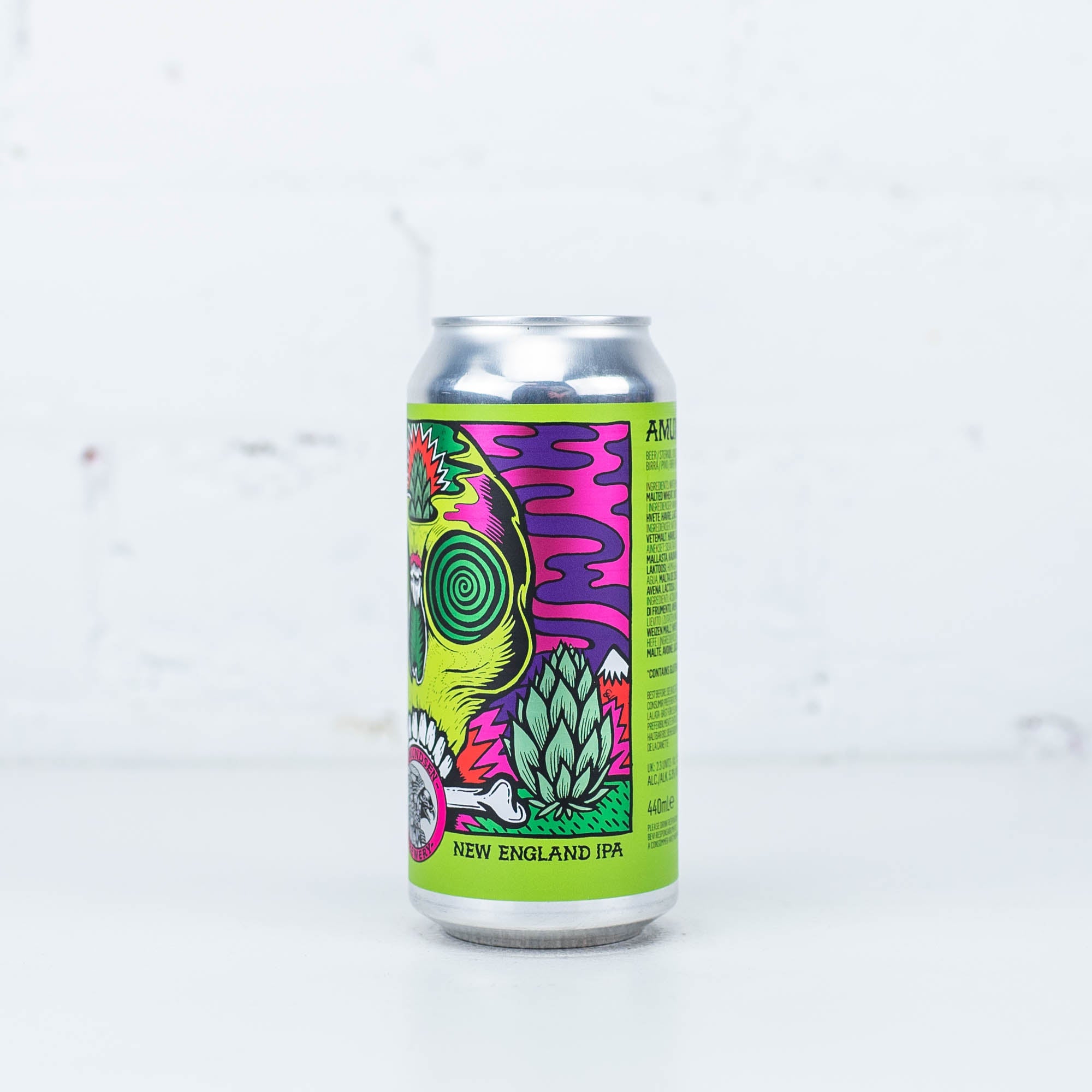 Amundsen - Hopbliminal Messages NEIPA