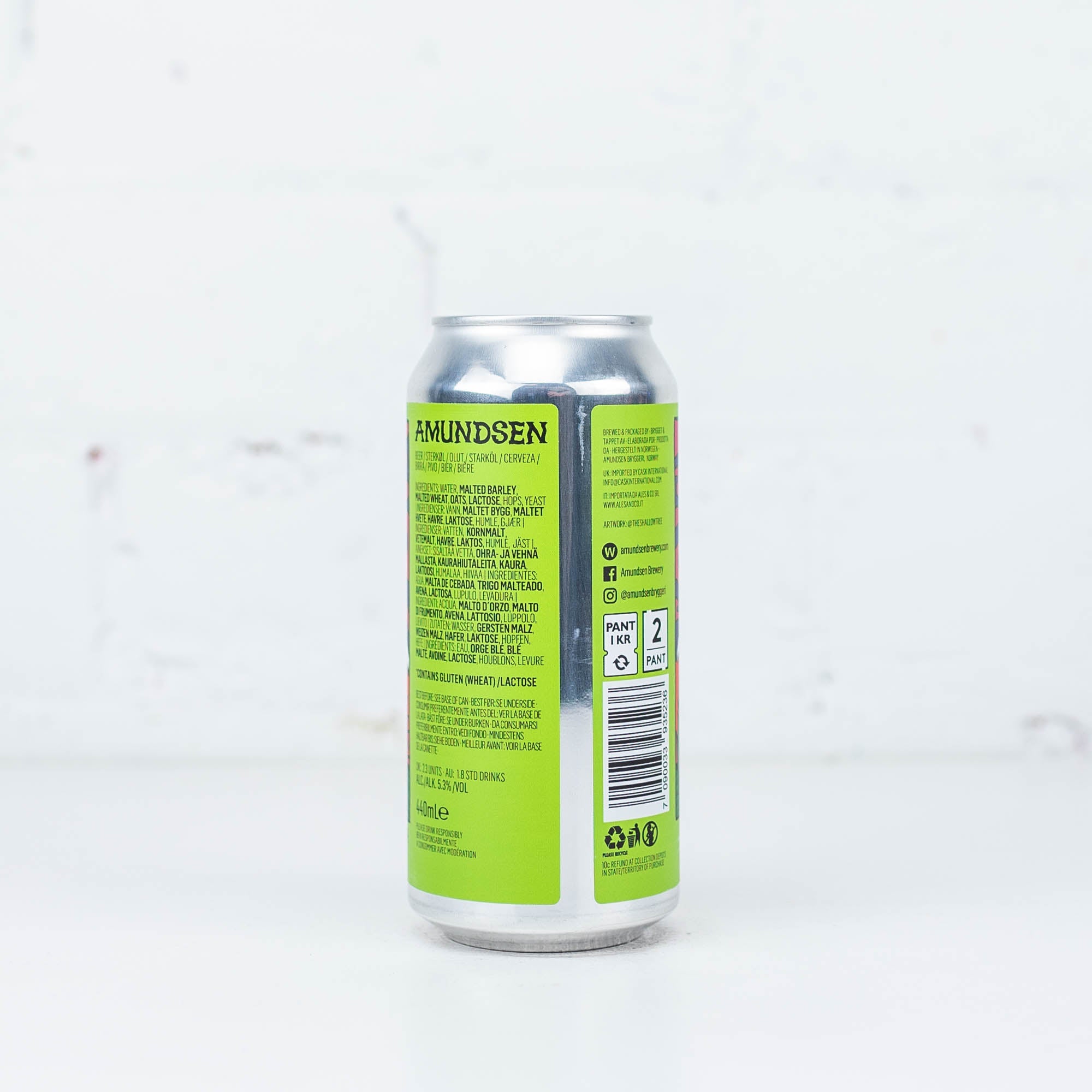 Amundsen - Hopbliminal Messages NEIPA