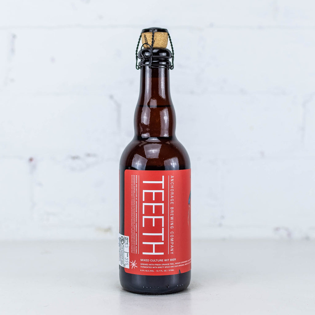 Anchorage - Teeeth Mixed Culture Wit Bier 375ml