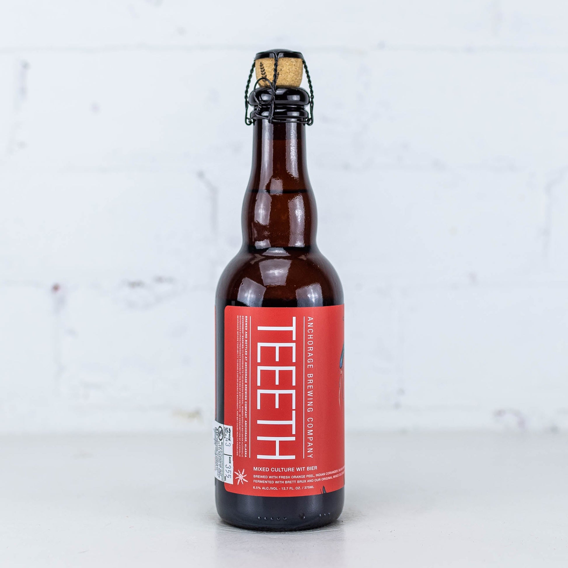Anchorage - Teeeth Mixed Culture Wit Bier 375ml