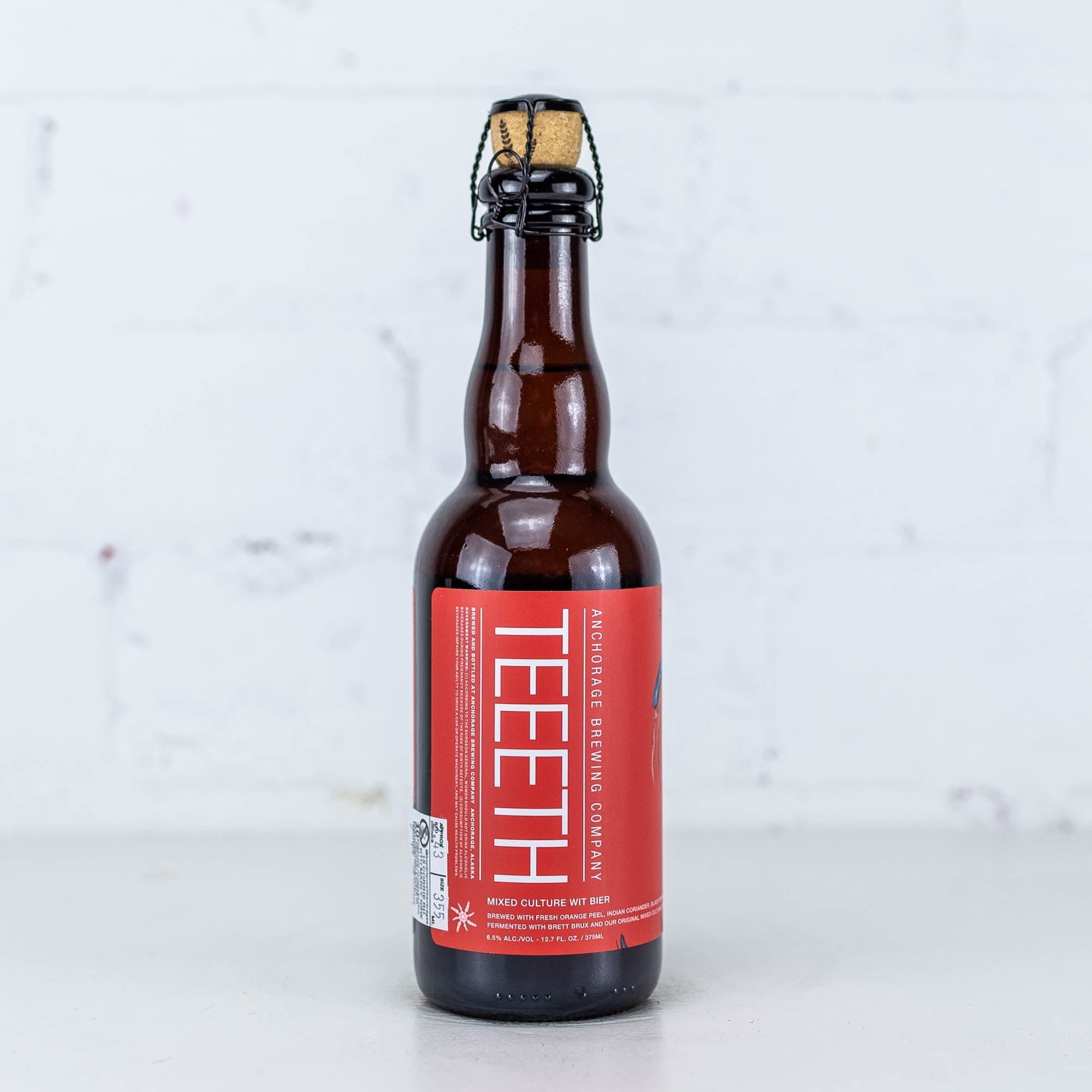 Anchorage - Teeeth Mixed Culture Wit Bier 375ml