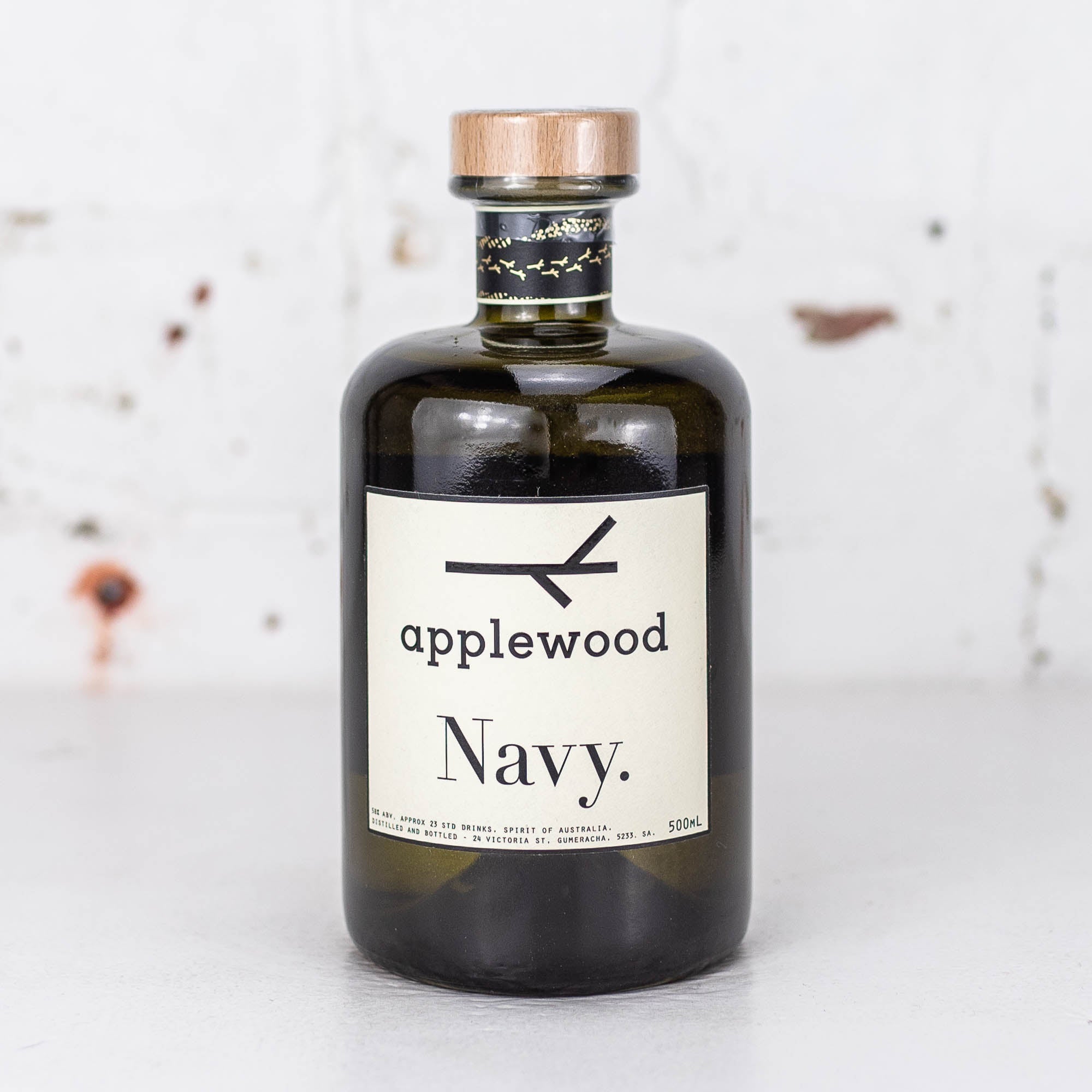 Applewood - Navy Gin 500ml