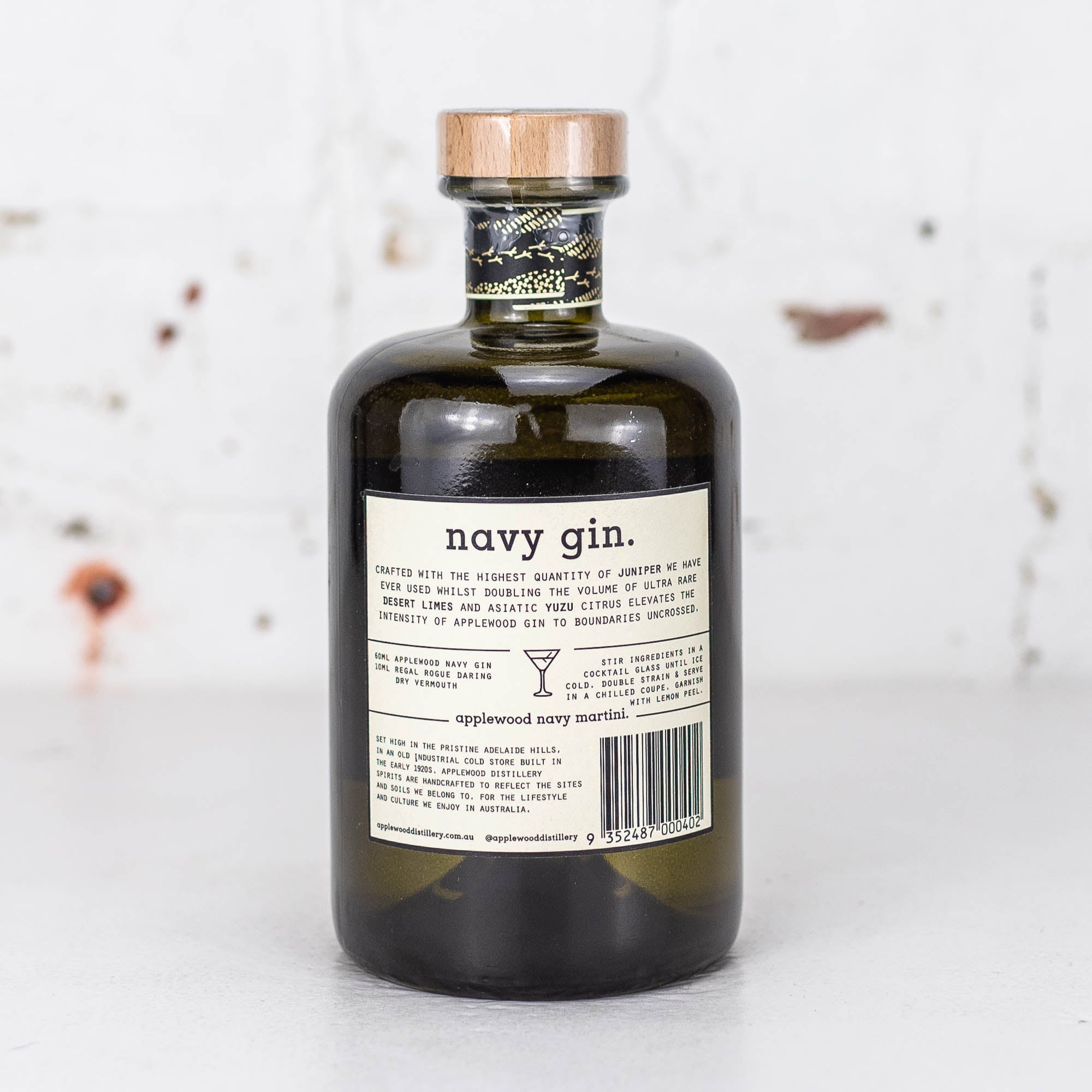 Applewood - Navy Gin 500ml