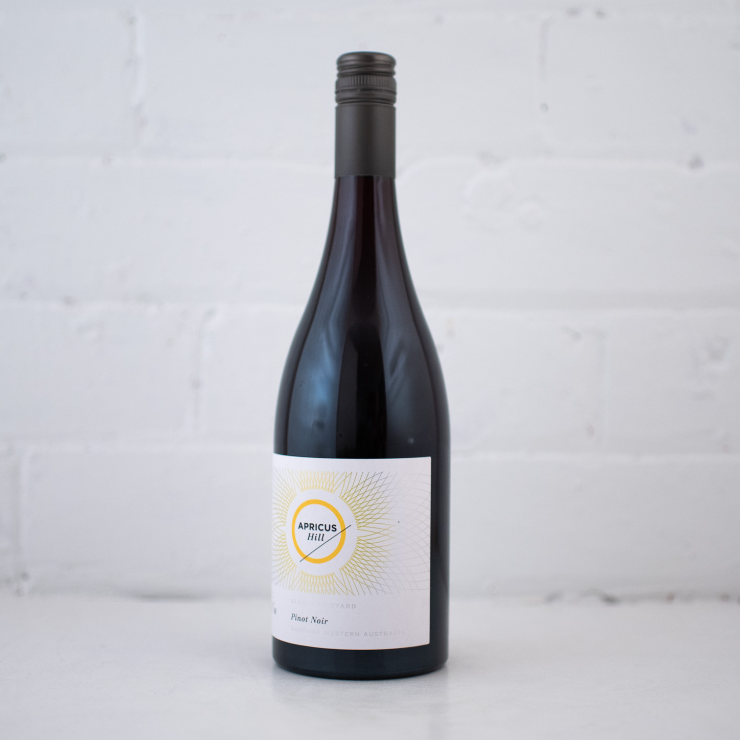 Apricus Hill - Pinot Noir 2019 750ml