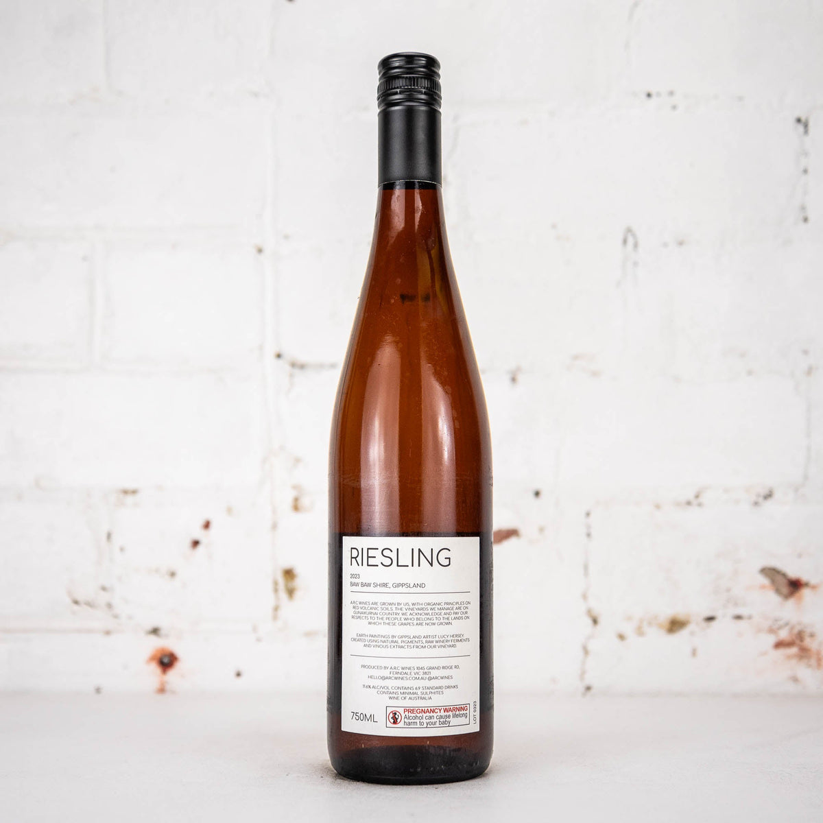 ARC - Baw Baw Riesling 2023 750ml