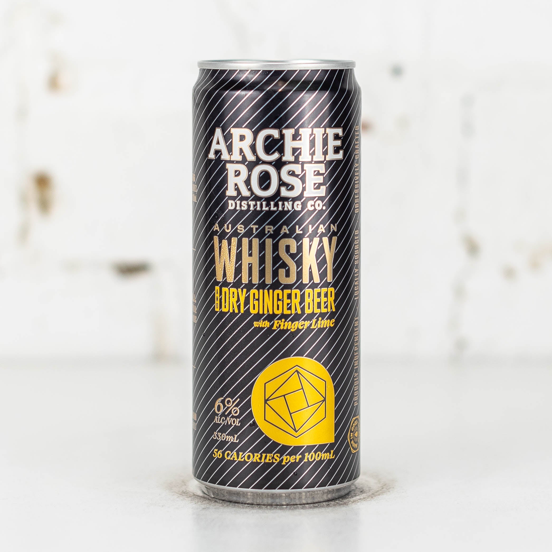 Archie Rose - Whisky & Dry Ginger Beer