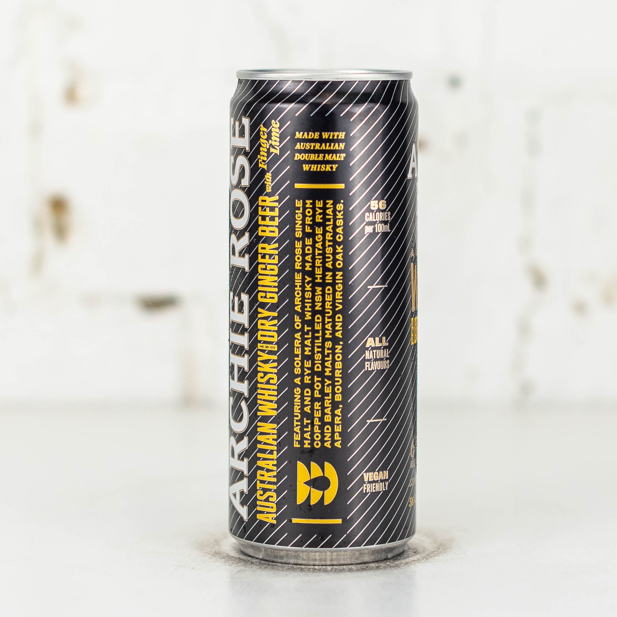 Archie Rose - Whisky & Dry Ginger Beer
