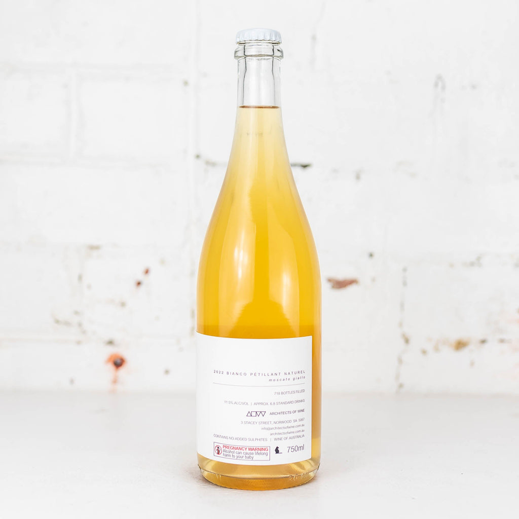 Architects of Wine - Bianco Petillant Naturel 2022 750ml