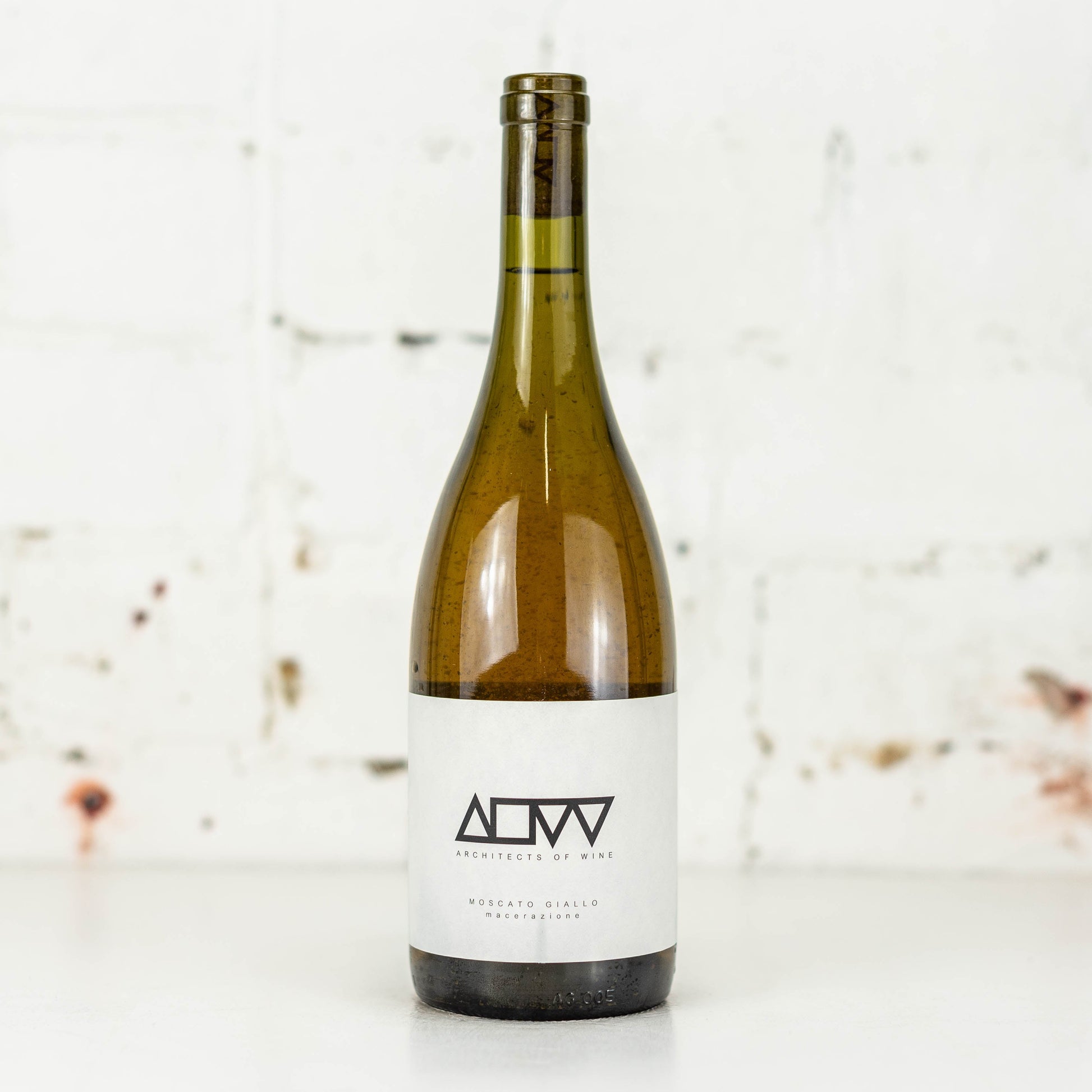 Architects of Wine - Adelaide Hills Moscato Giallo Macerazione 750ml