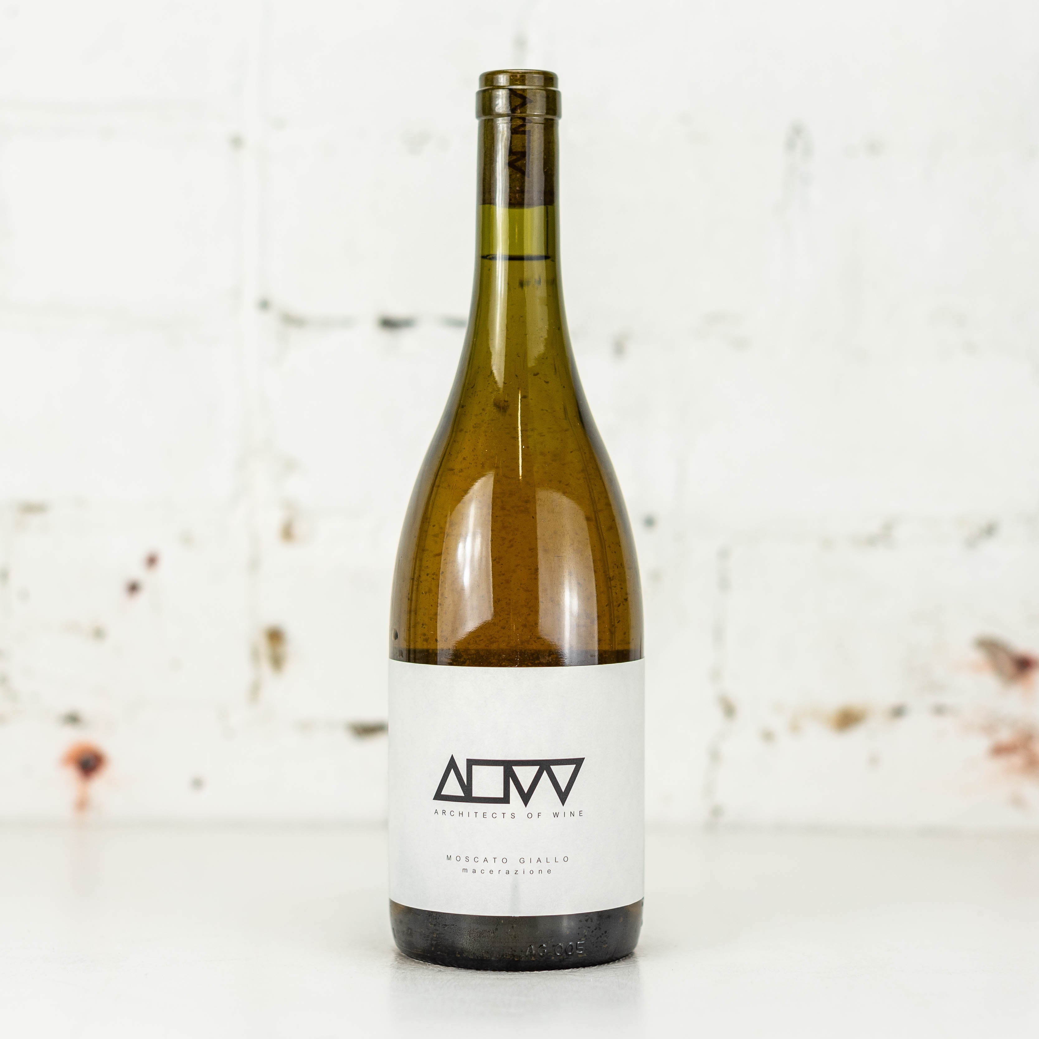Architects of Wine - Adelaide Hills Moscato Giallo Macerazione 750ml