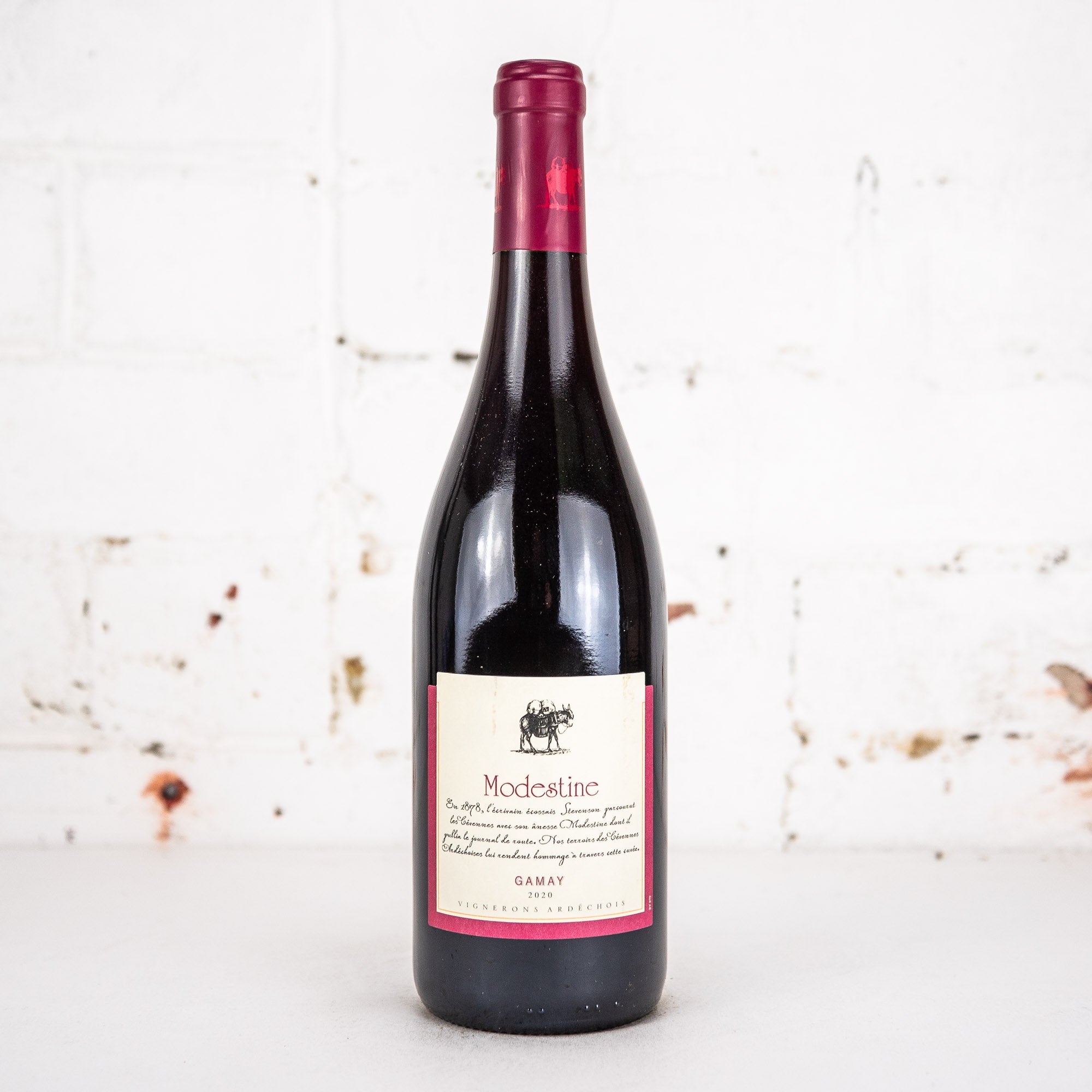 Vignerons Ardechois - Gamay Modestine 2020 750ml