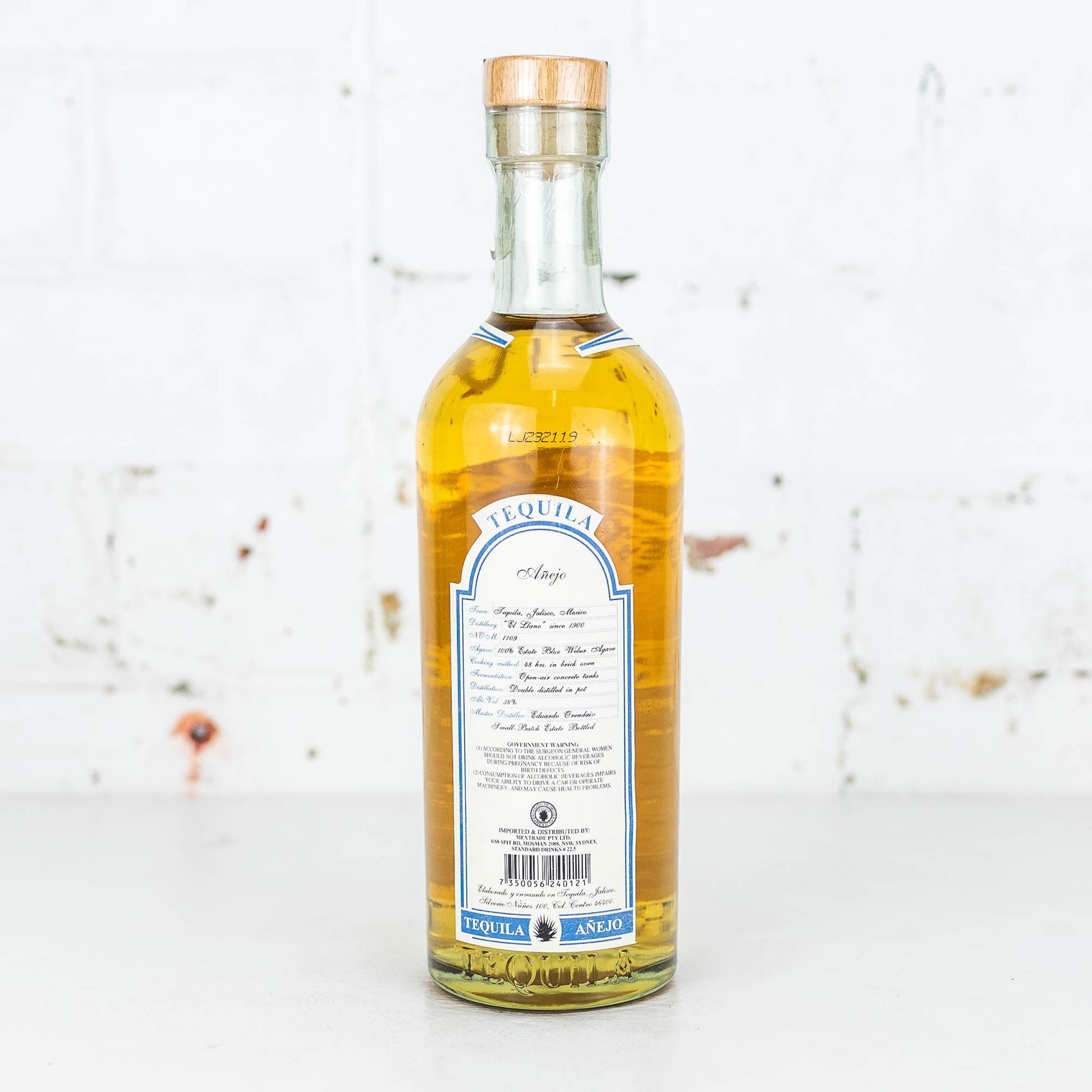 Arette - Suave Anejo Tequila 750ml