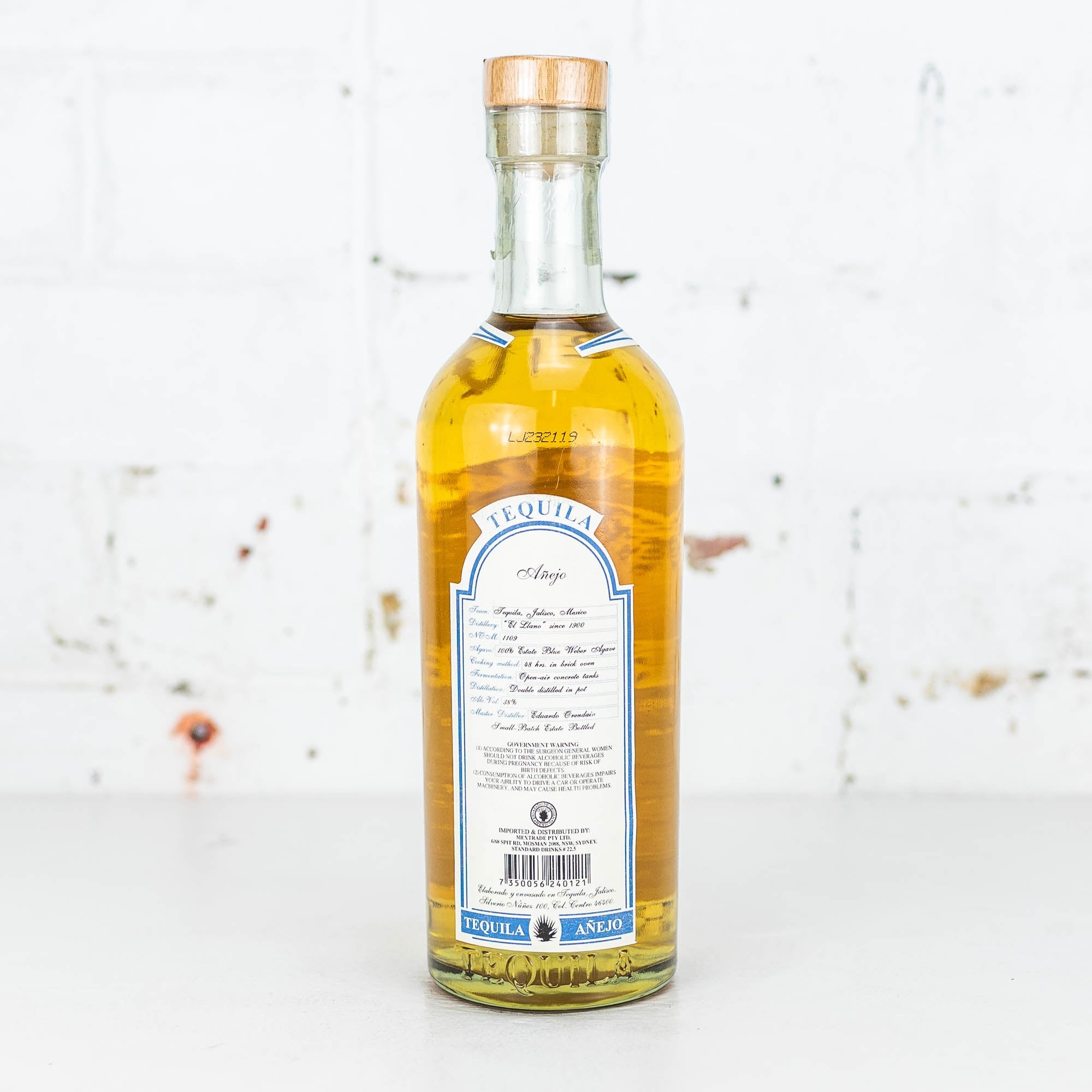 Arette - Suave Anejo Tequila 750ml
