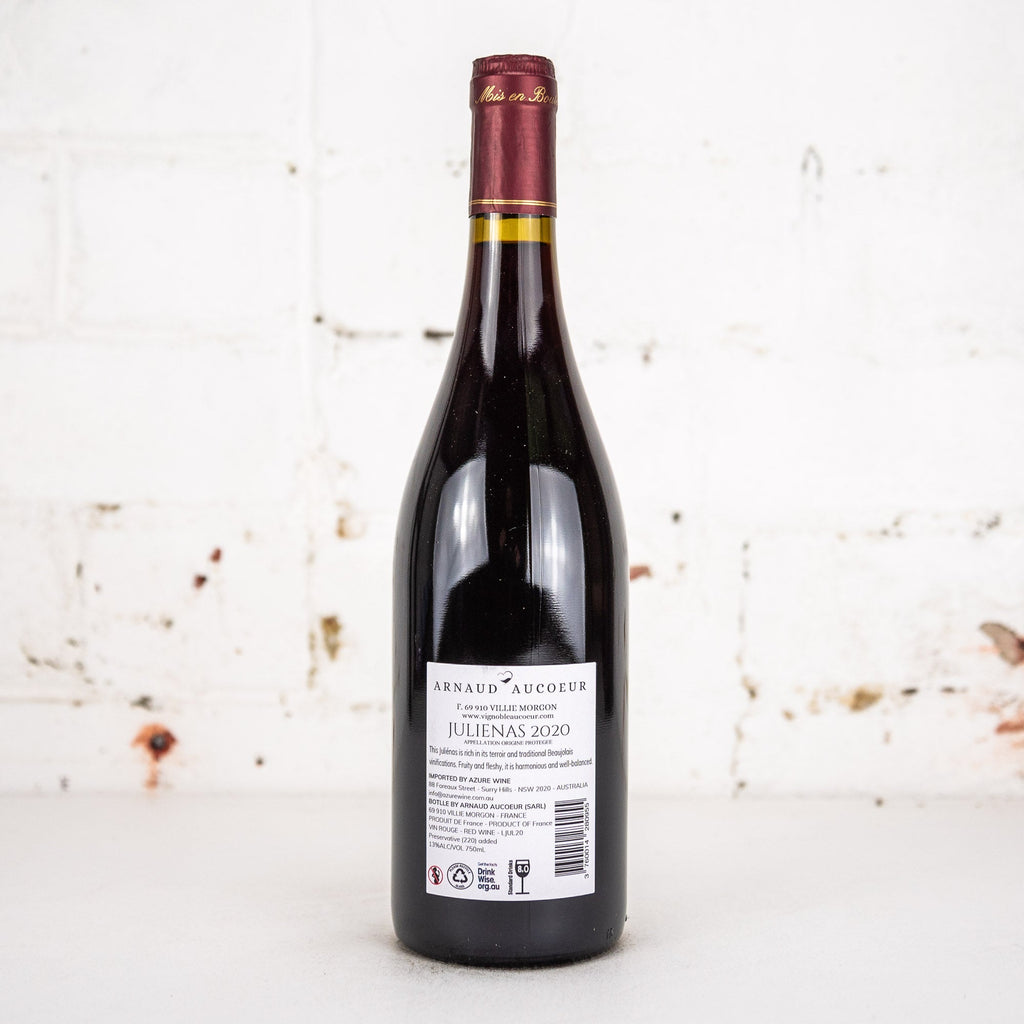 Arnaud Aucoeur - Julienas Vieilles Vignes Beaujolais 2020 750ml