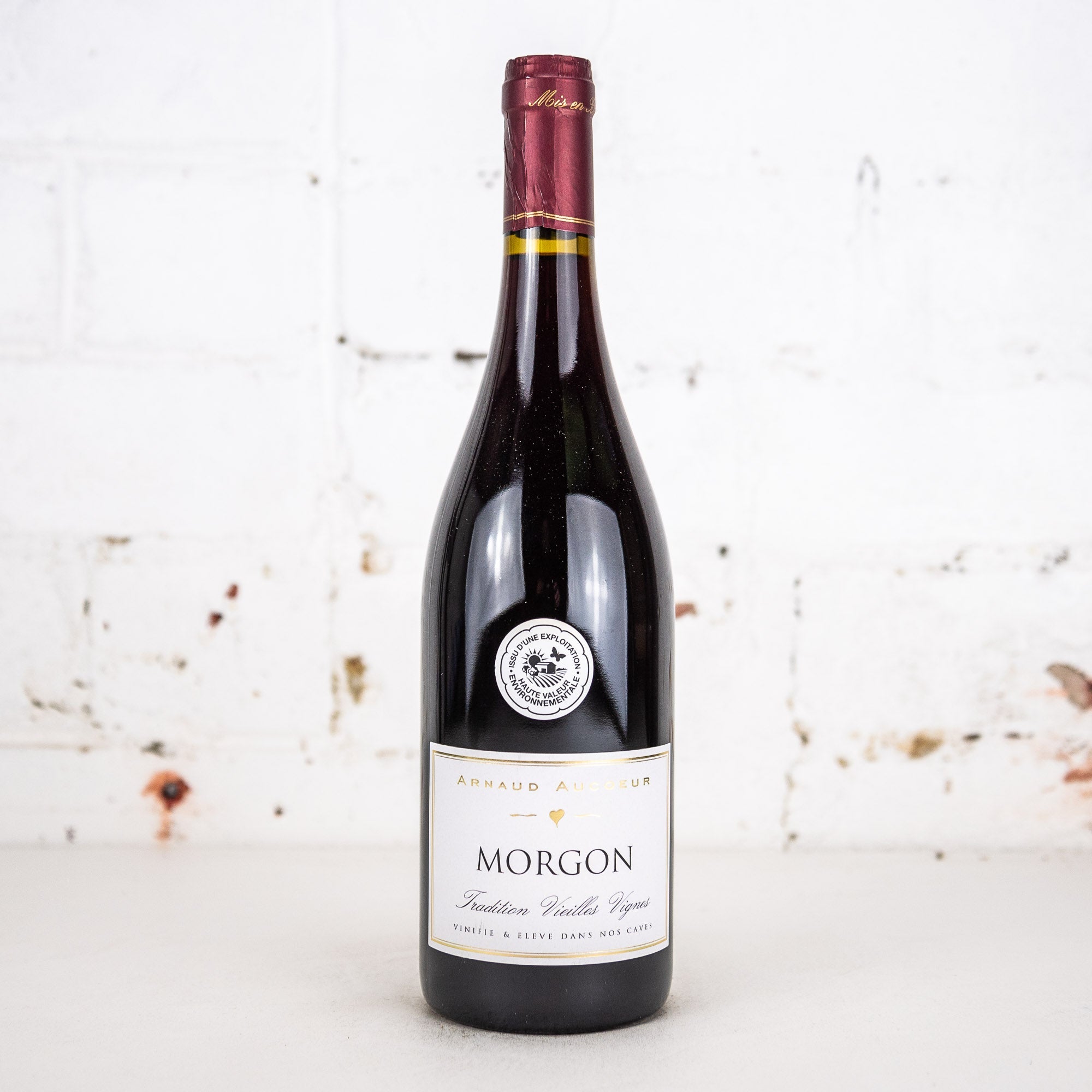 Arnaud Aucoeur - Morgon Tradition Vieilles Vignes Beaujolais 2020 750ml