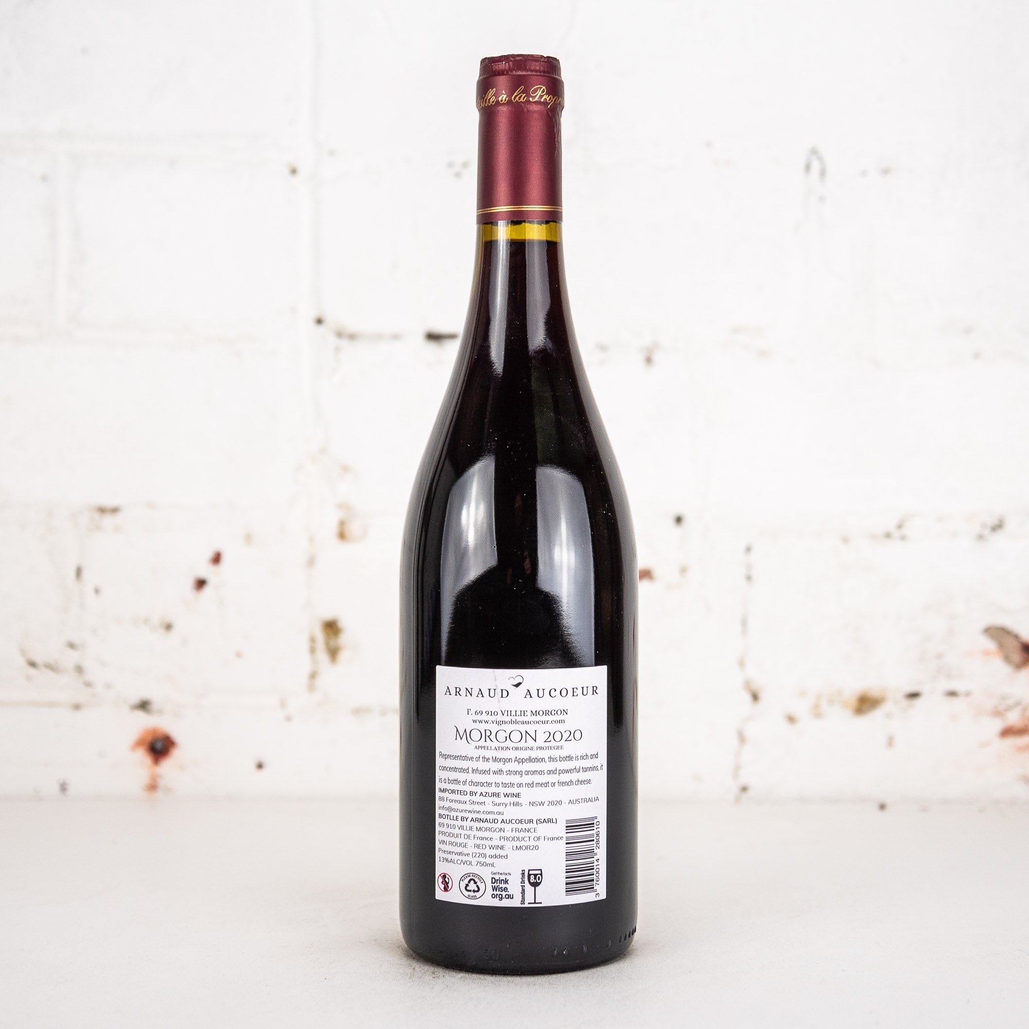 Arnaud Aucoeur - Morgon Tradition Vieilles Vignes Beaujolais 2020 750ml