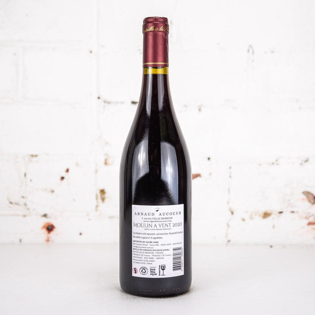 Arnaud Aucoeur - Moulin a vent Tradition Vieilles Vignes Beaujolais 2020 750ml