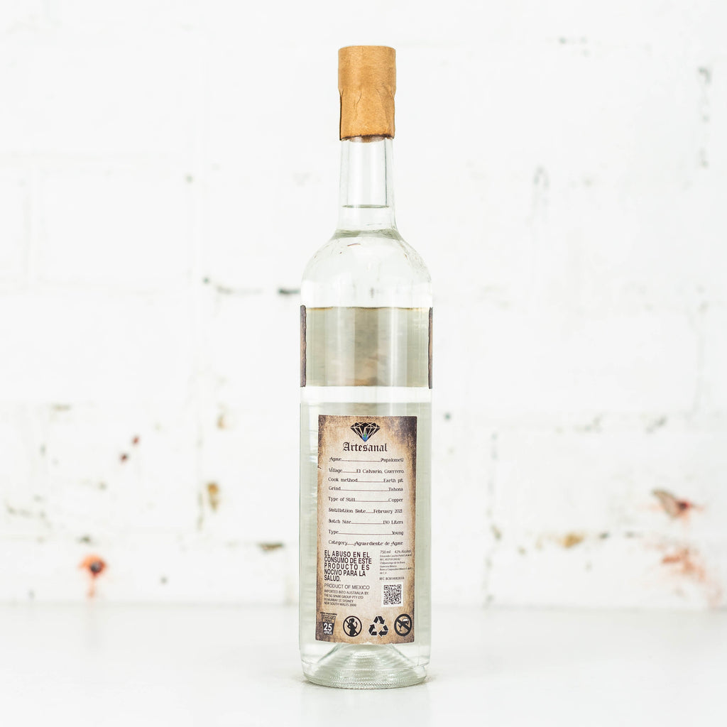 Artesanal - Cupreata Mezcal 750ml