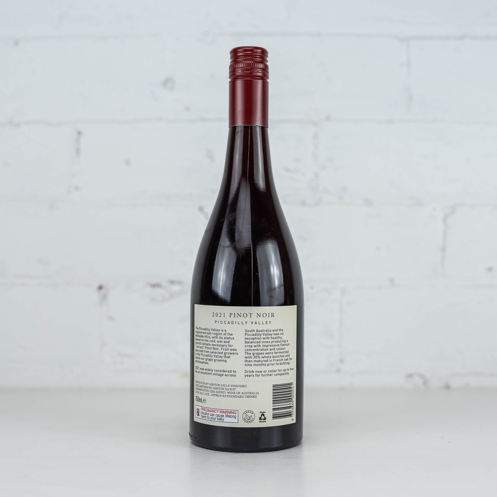 Ashton Hills - Piccadilly Valley Pinot Noir 2021 750ml