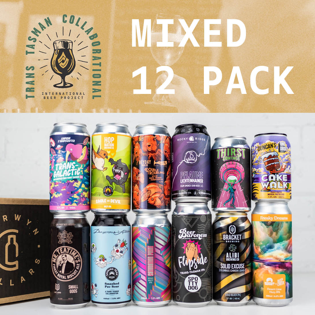 Trans Tasman Collaborational Mixed 12 Pack