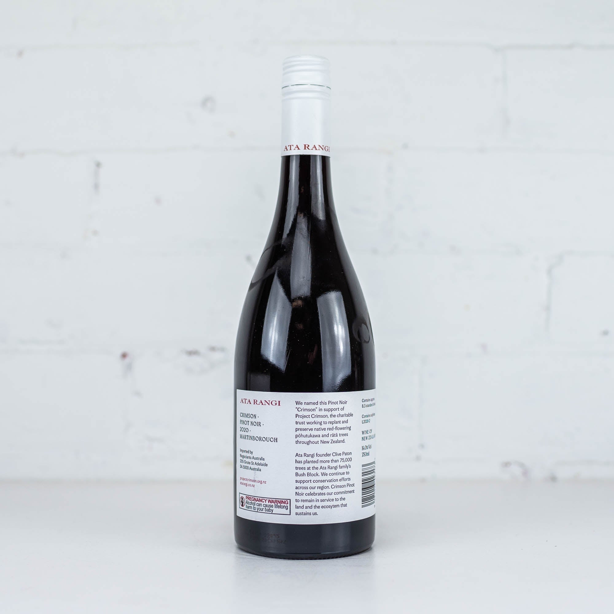 Ata Rangi - Crimson Pinot Noir 2020 750ml