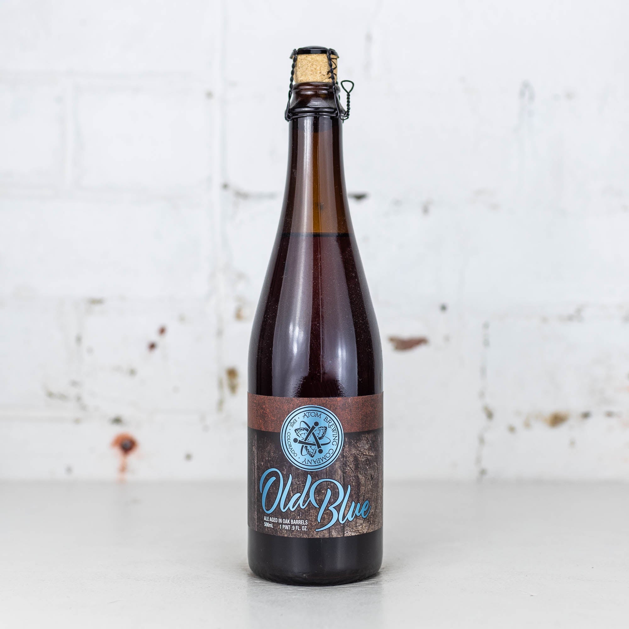 Atom - Old Blue 500ml