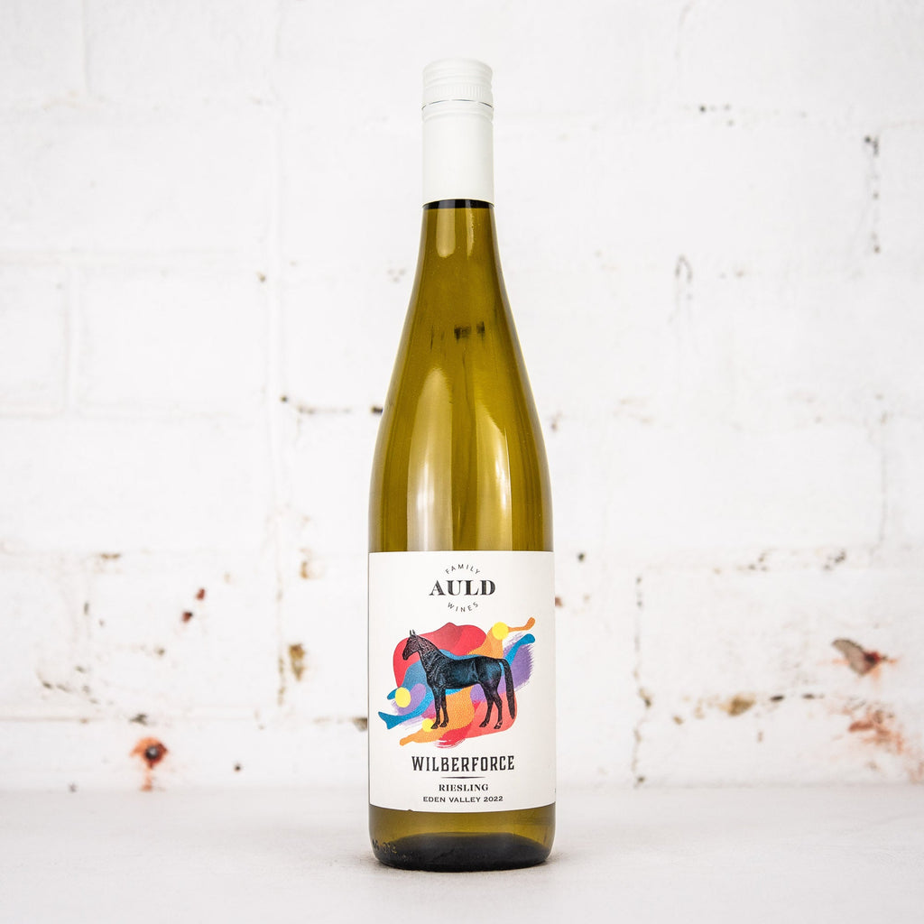 Auld - Wilberforce Eden Valley Riesling 750ml