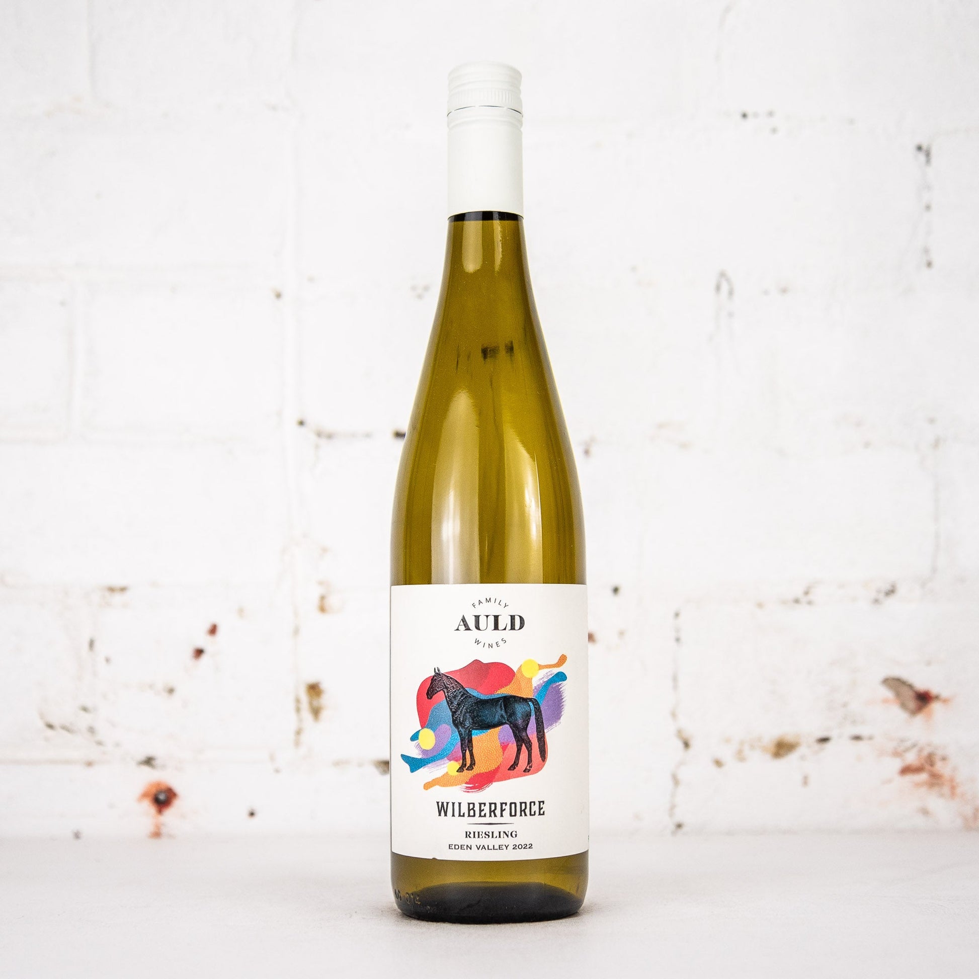 Auld - Wilberforce Eden Valley Riesling 750ml