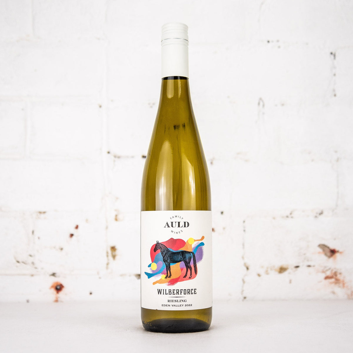 Auld - Wilberforce Eden Valley Riesling 750ml