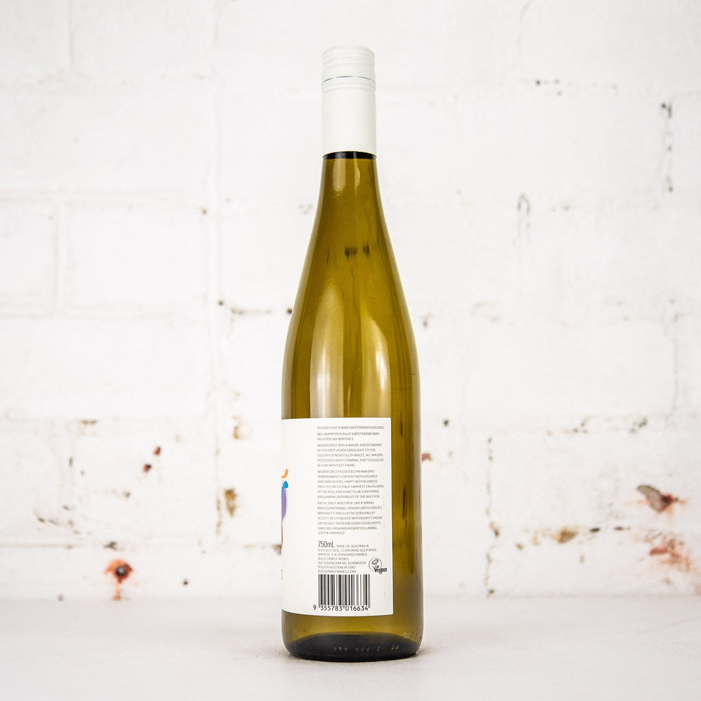 Auld - Wilberforce Eden Valley Riesling 750ml