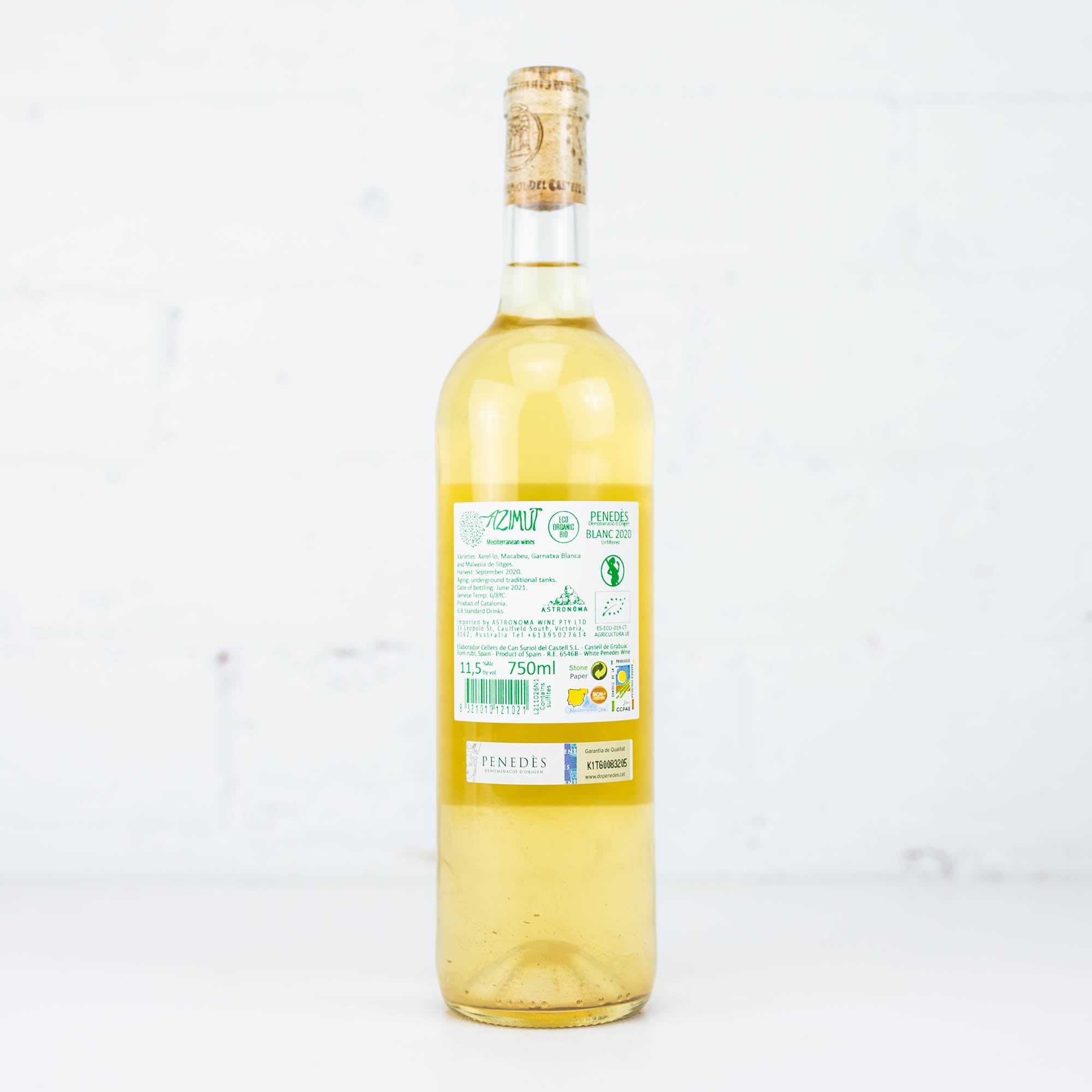 Azimut - Pendes Blanc 750ml