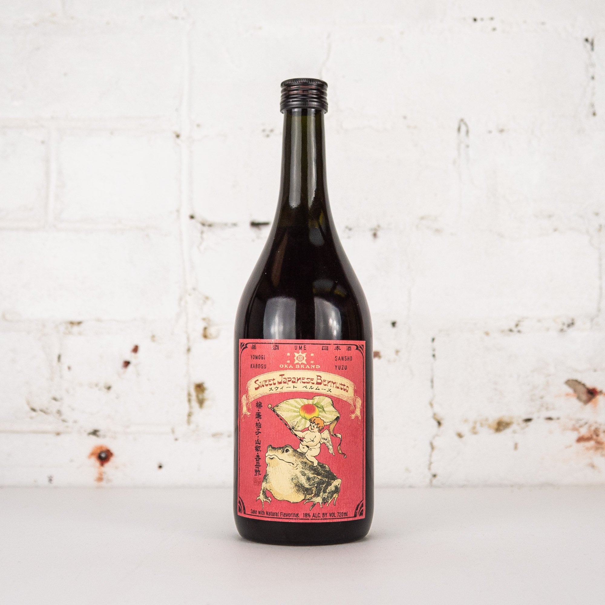 Oka Kura - Bermutto Sweet Sake Vermouth 720ml