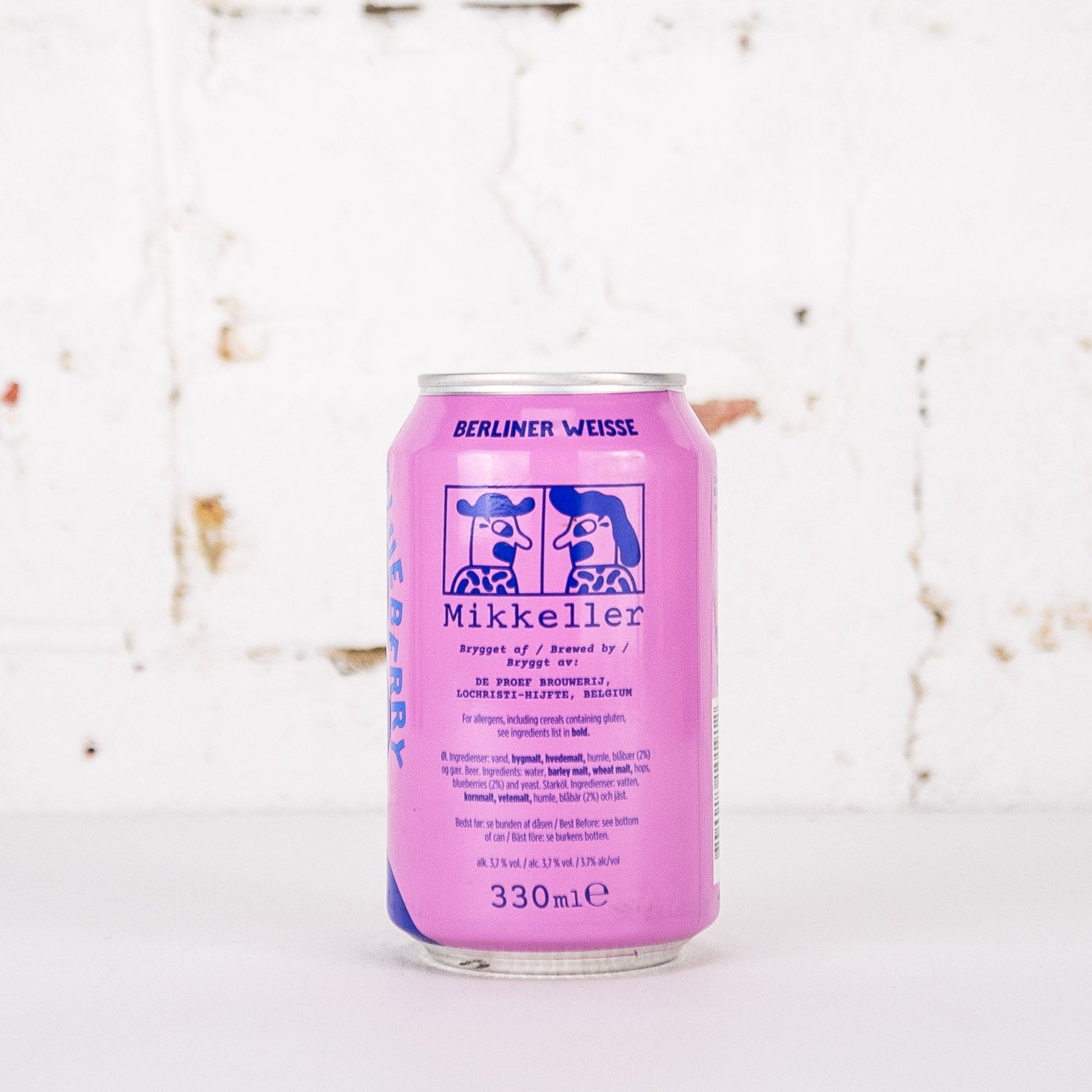 Mikkeller - Ich Bin Blueberry Berliner Weisse