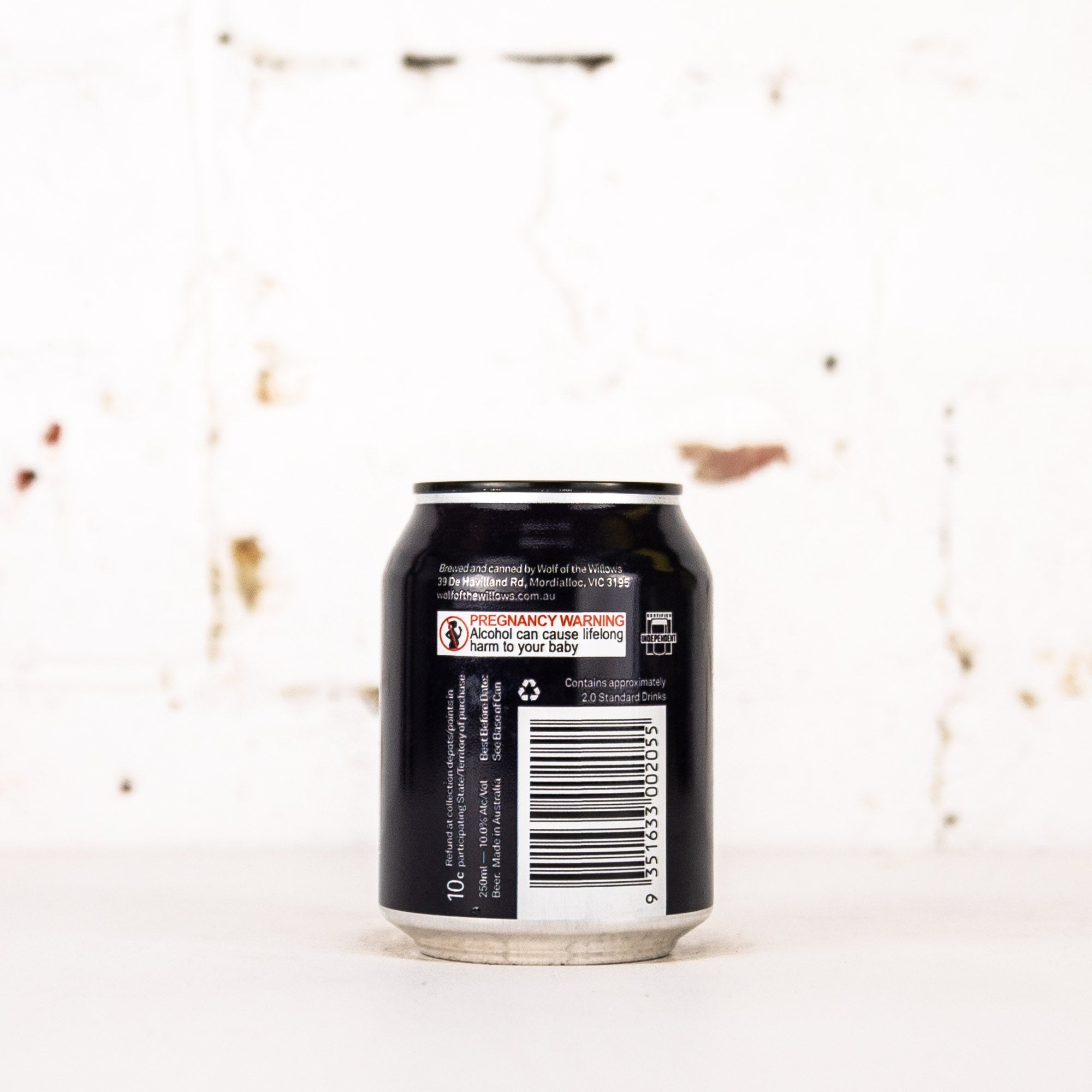 Wolf of the Willows - Persistence IV Rye Whiskey BA Imperial Stout 250ml