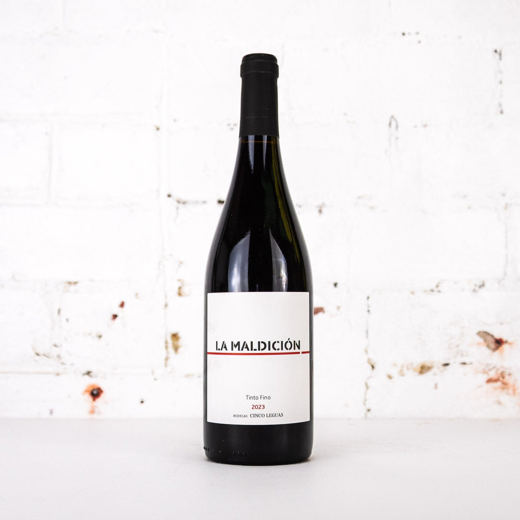 La Maldición - Bodegas Cinco Léguas Vinos de Madrid Tinto Fino 2023 750ml