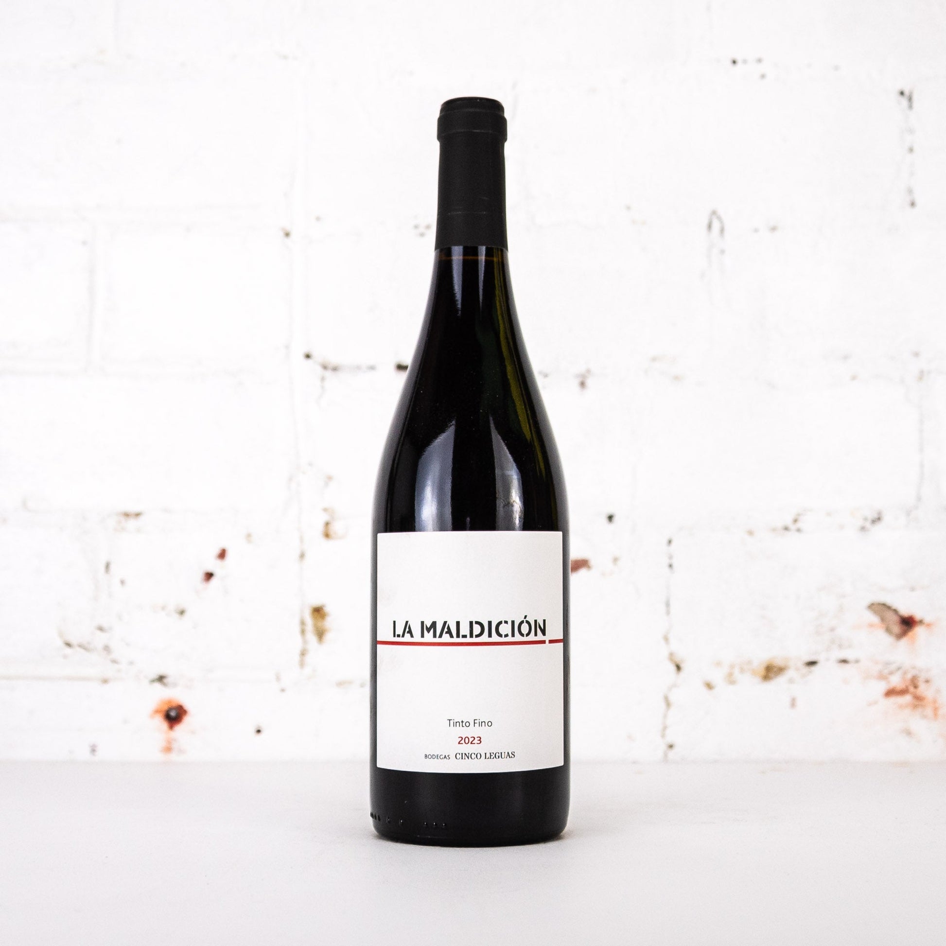 La Maldición - Bodegas Cinco Léguas Vinos de Madrid Tinto Fino 2023 750ml