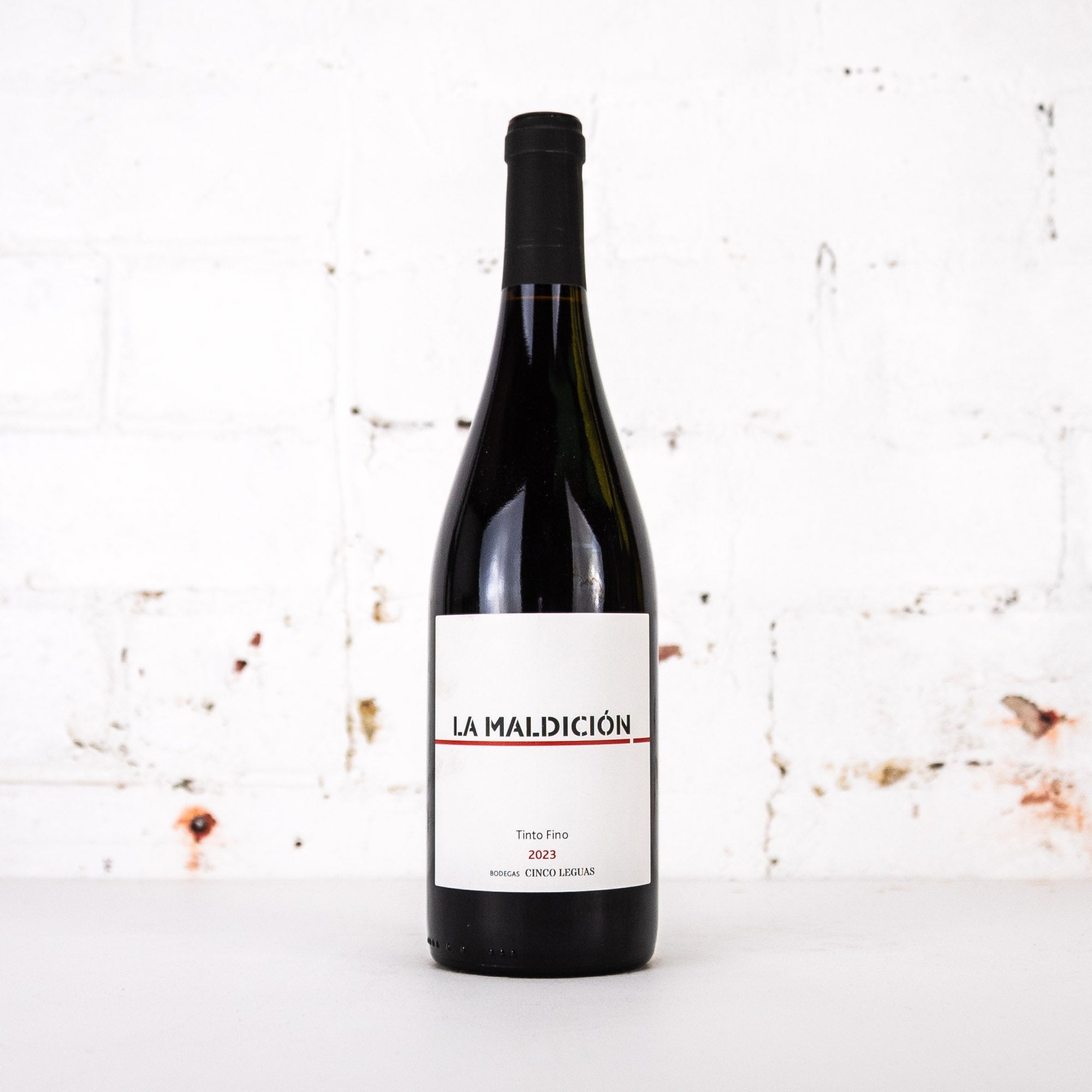 La Maldición - Bodegas Cinco Léguas Vinos de Madrid Tinto Fino 2023 750ml