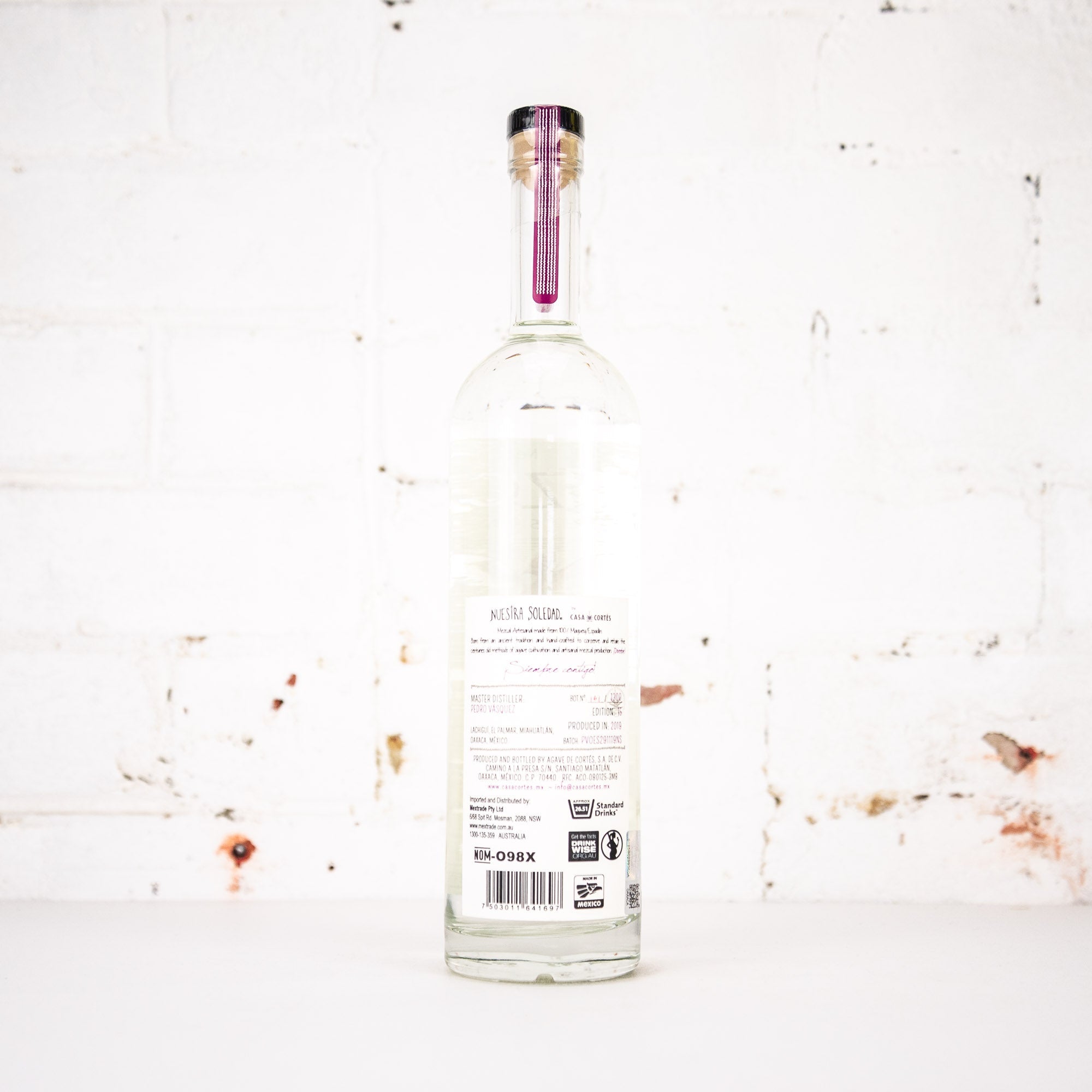 Nuestra Soledad - Lachigui Miahuatlan Mezcal 700ml