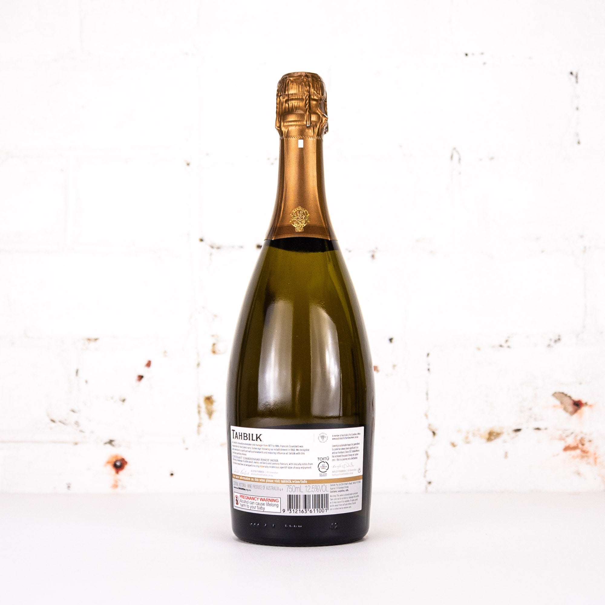 Tahbilk - Coueslant Chardonnay Pinot NV 750ml