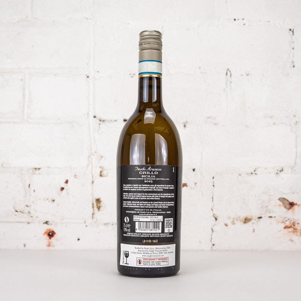 Feudo Arancio - Grillo Sicilia DOC 750ml