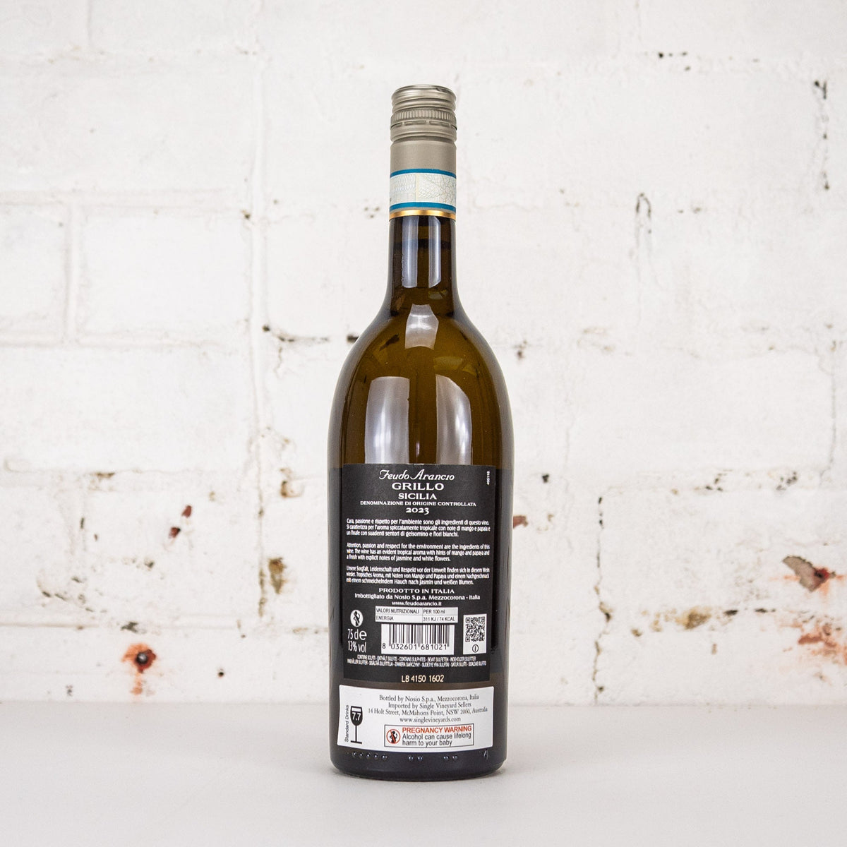 Feudo Arancio - Grillo Sicilia DOC 750ml