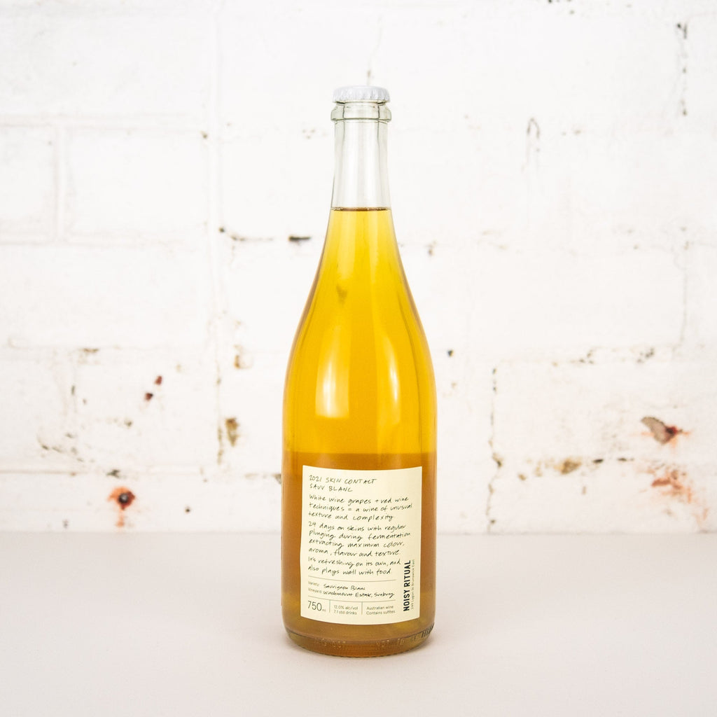 Noisy Ritual - Skin Contact Sauvignon Blanc 750ml