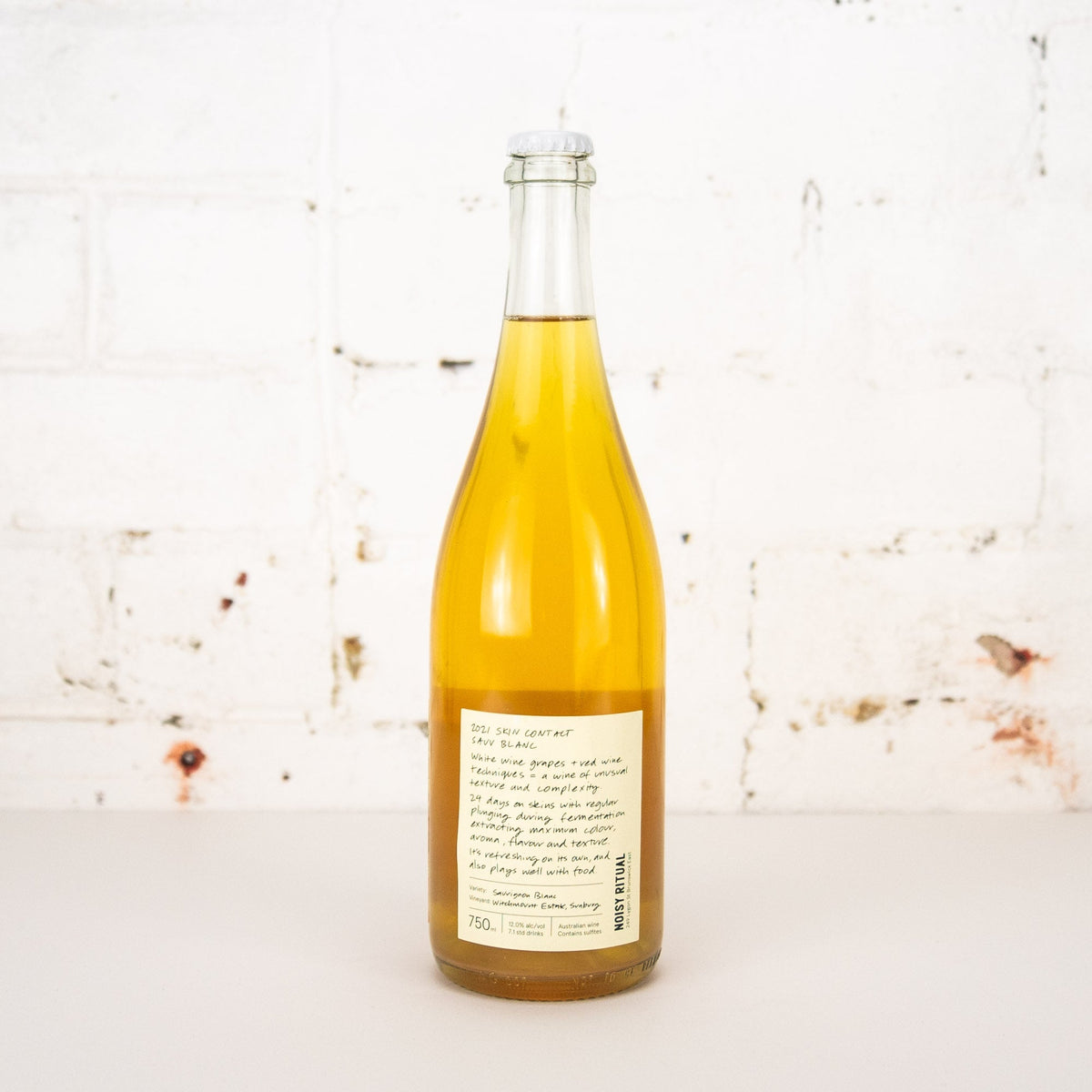 Noisy Ritual - Skin Contact Sauvignon Blanc 750ml