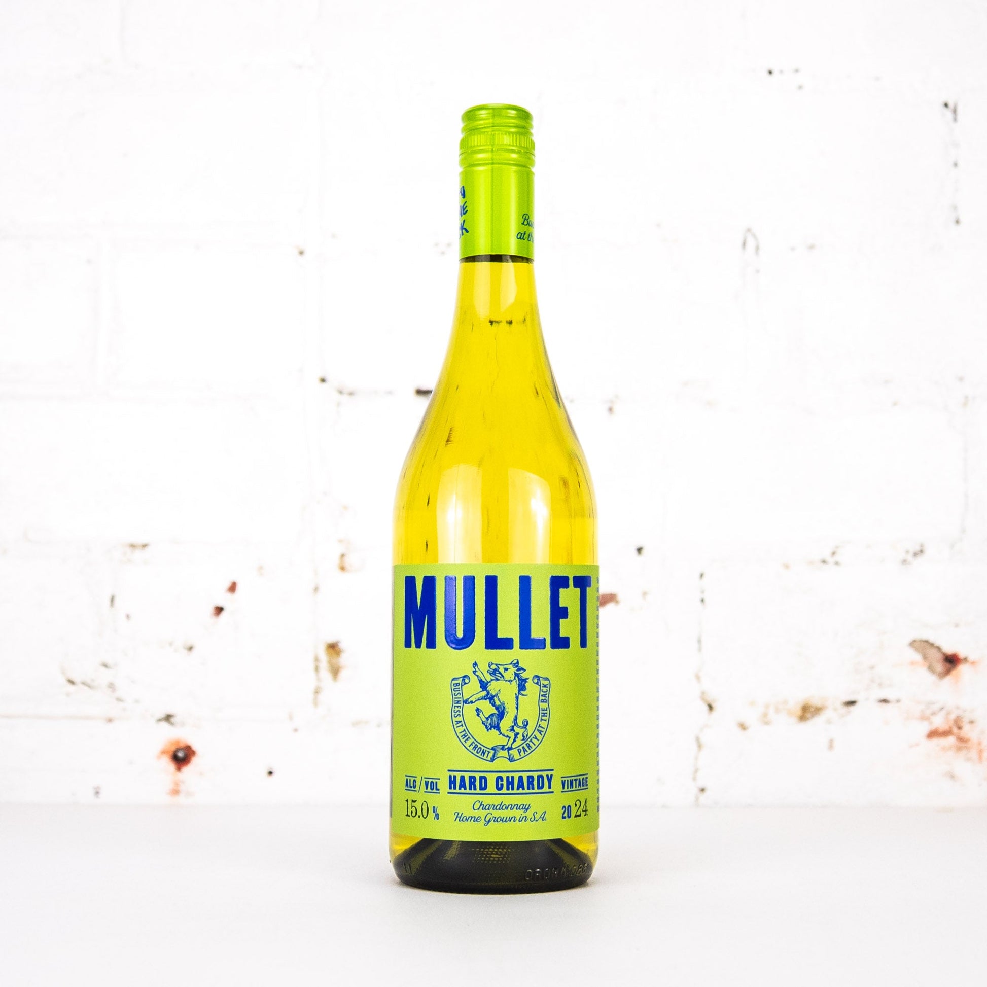 Mullet - Hard Chardy 750ml