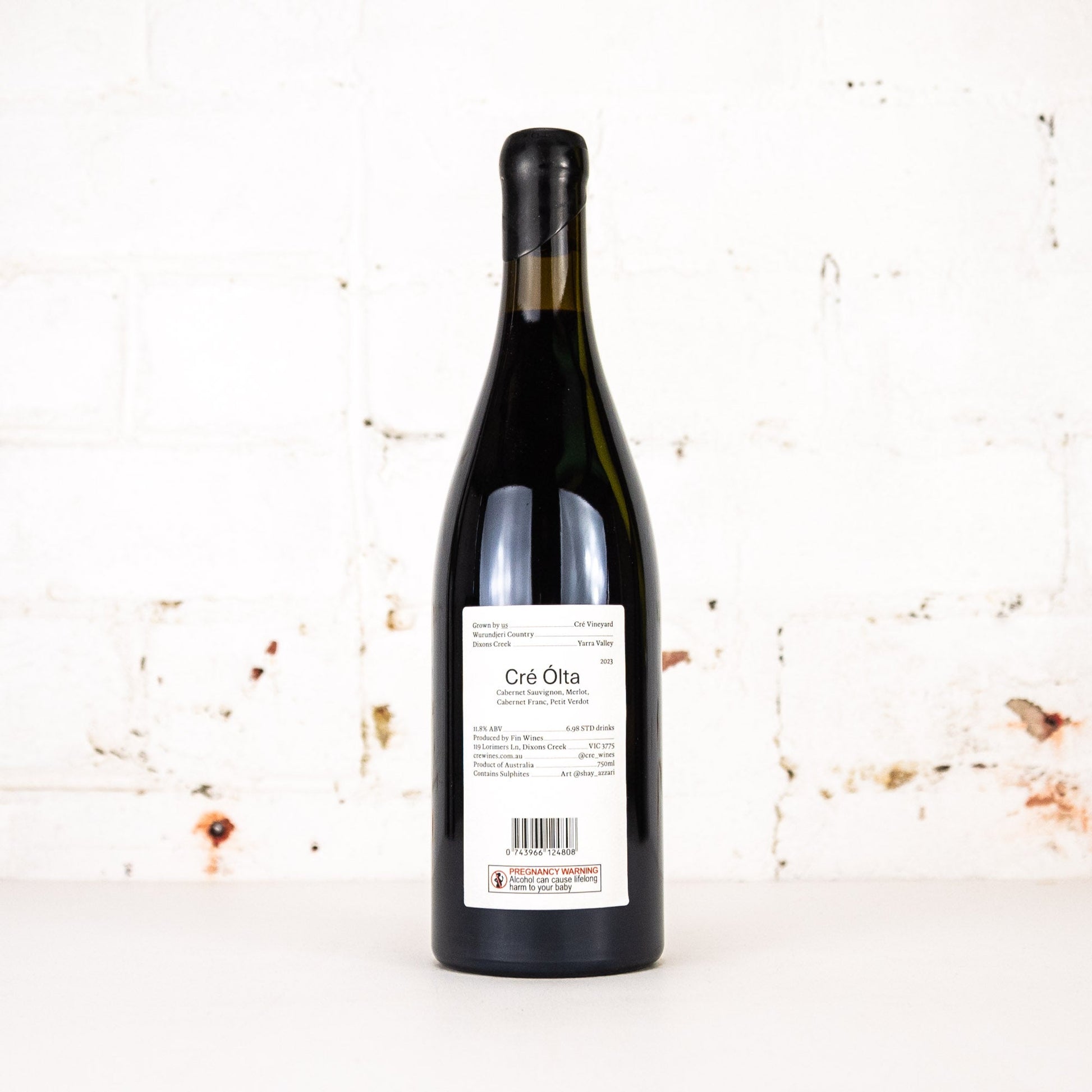 Cre Wines - Olta 2023 750ml