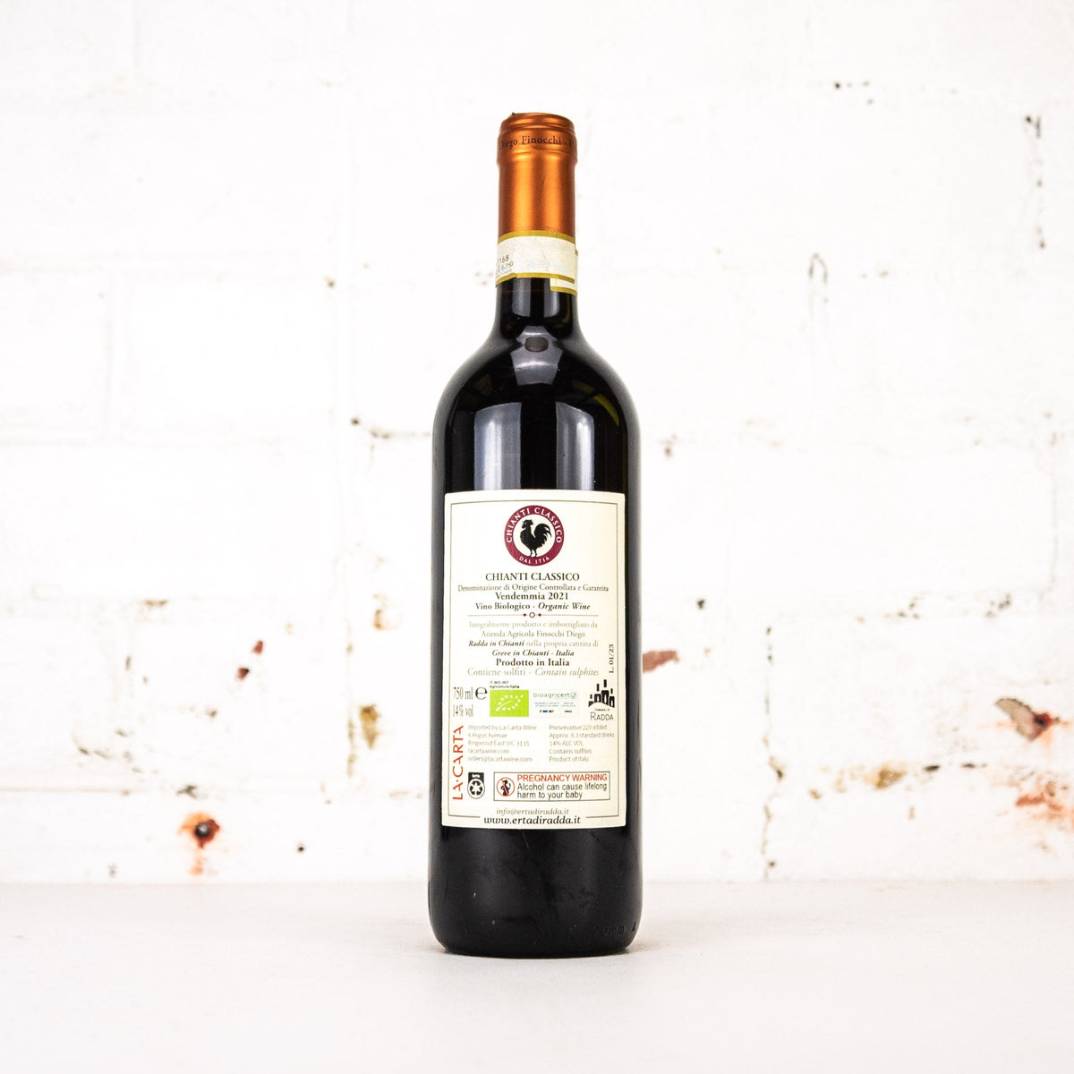 L'Erta di Radda - Chianti Classico DOCG 2021 750ml