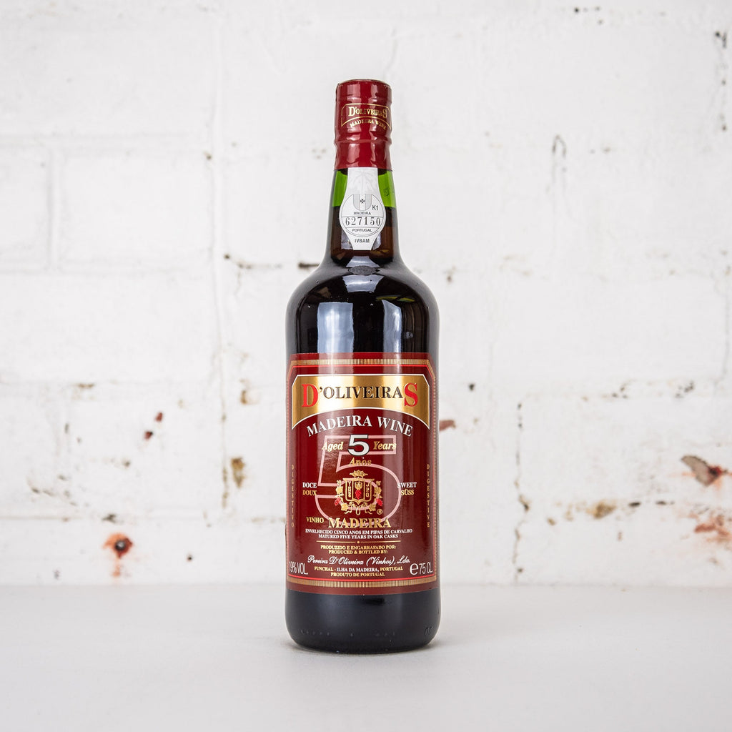 D'Oliveiras - Madeira 5 Years Old Sweet 750ml